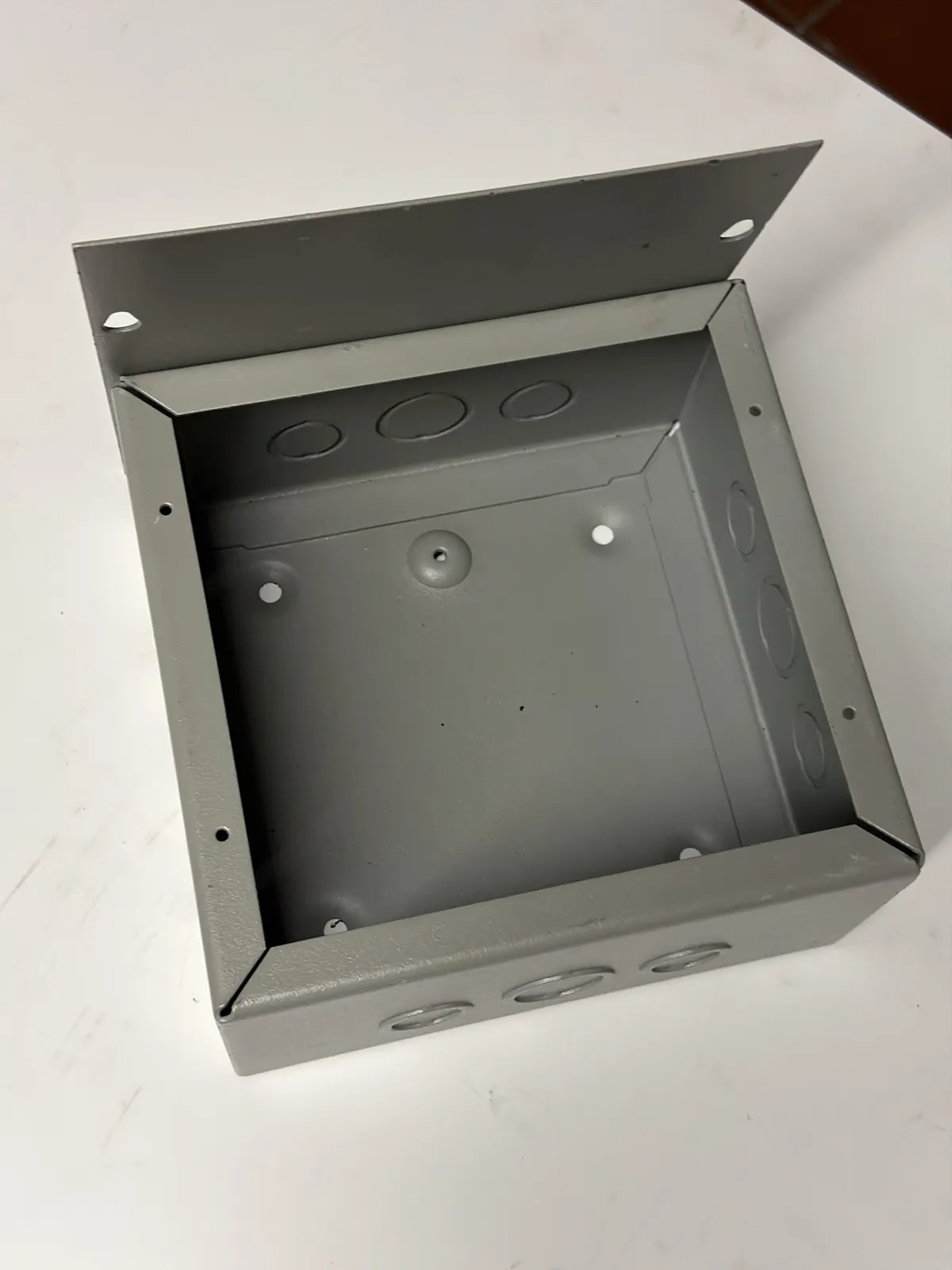 (5) Electrical Junction & Pull Box With Three Knockouts, photo 9 of 9