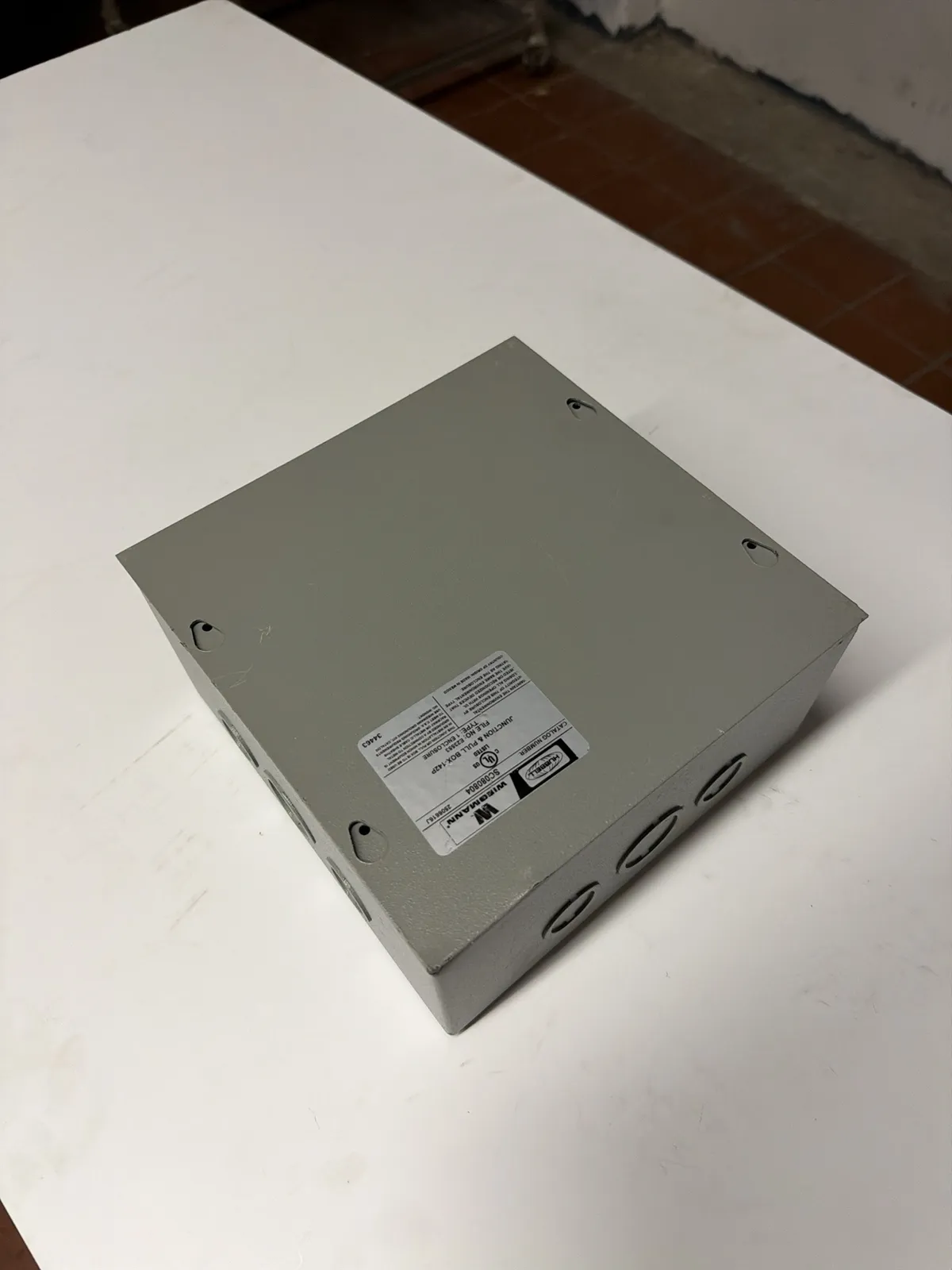 (5) Electrical Junction & Pull Box With Three Knockouts, photo 5 of 9