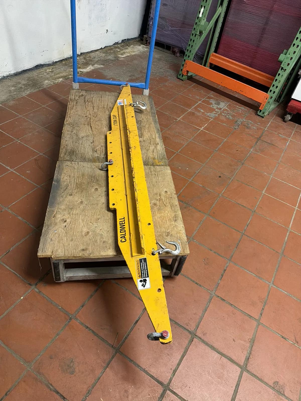 Caldwell Adjustable/Lifting Beam, 36 To 72” Spread, photo 3 of 3