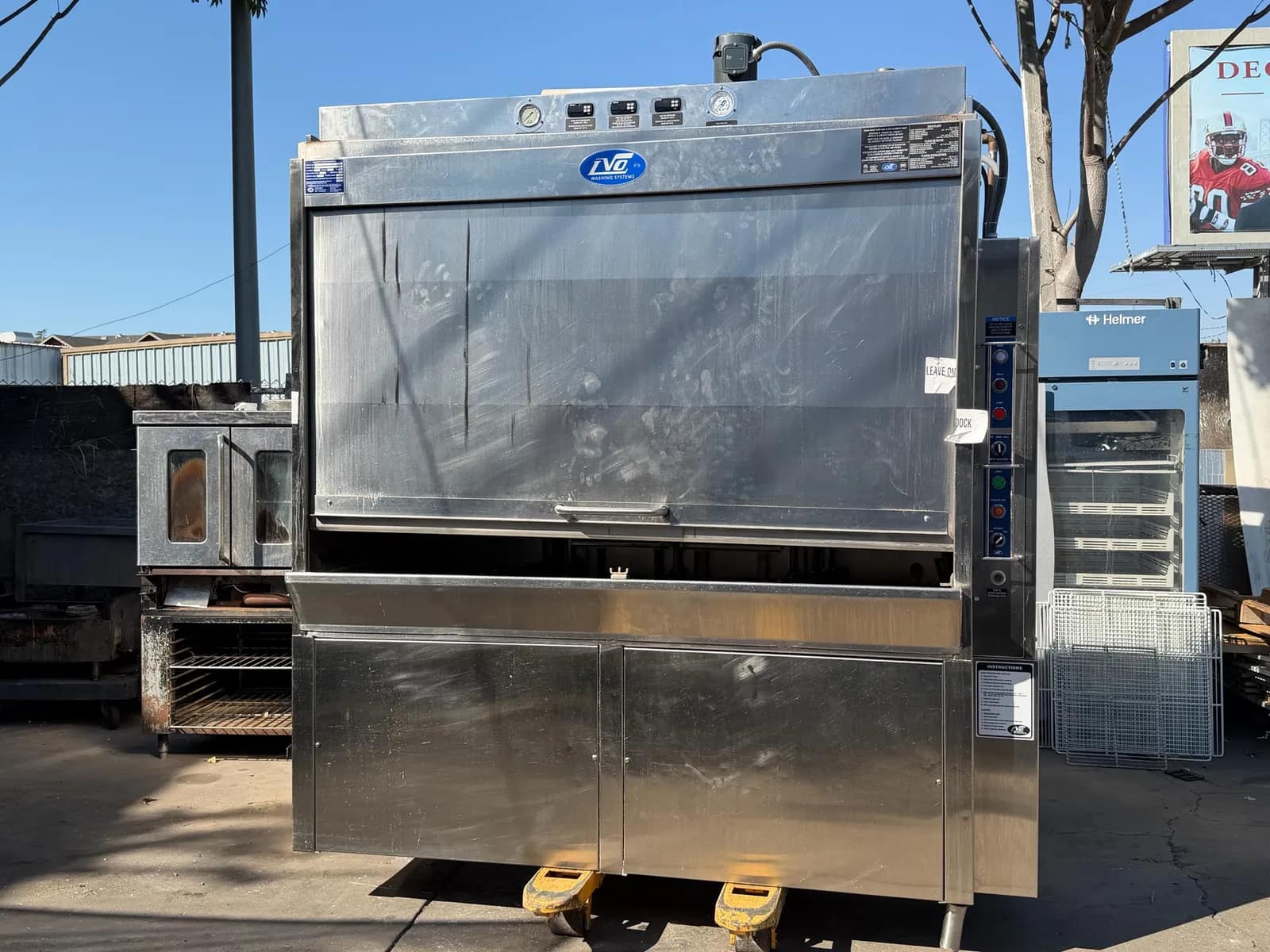 Commercial Stainless Steel High Temp Dishwasher With High Capacity (Condition Unknown)208 Volts 3PH, photo 4 of 10