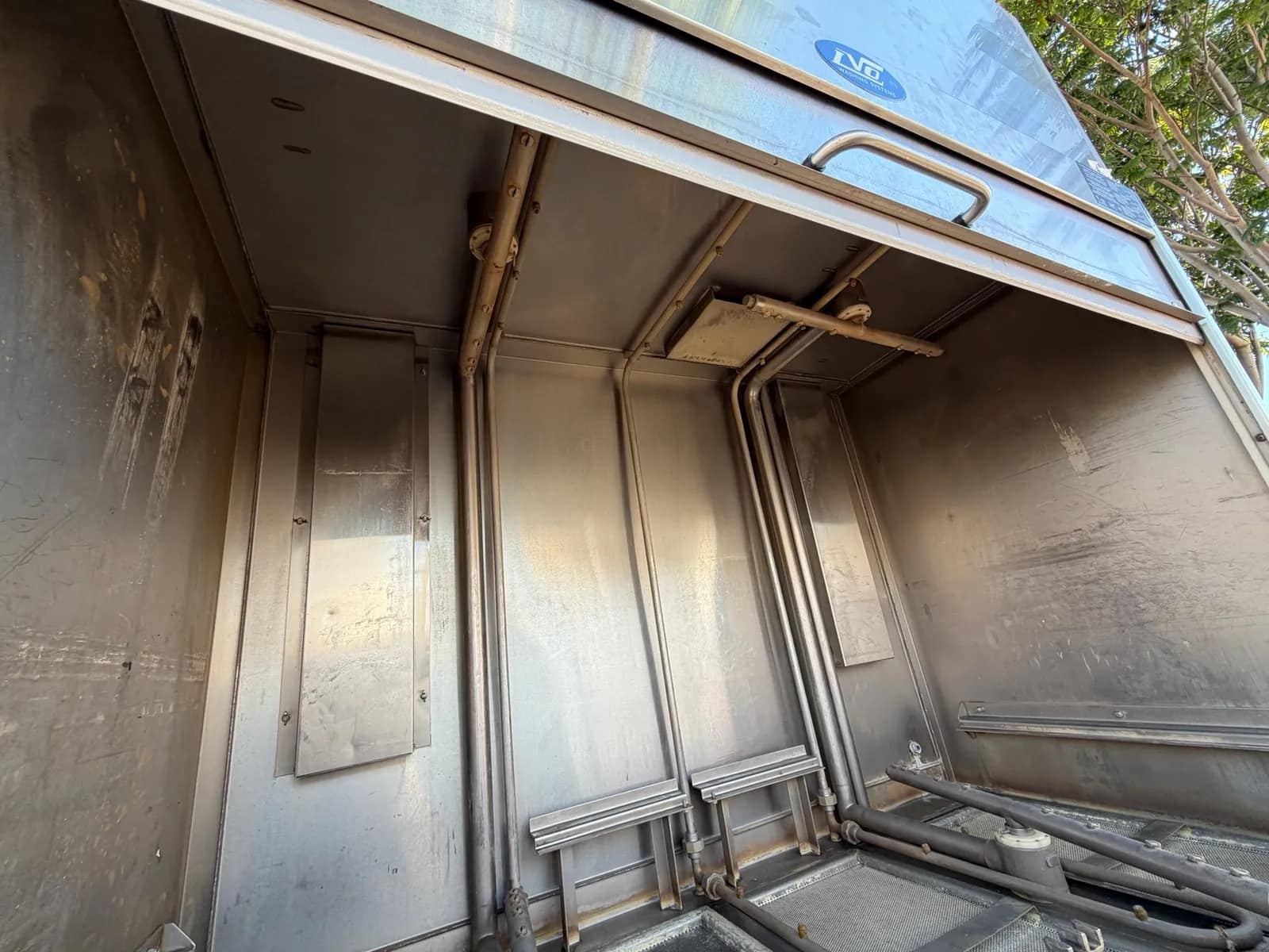 Commercial Stainless Steel High Temp Dishwasher With High Capacity (Condition Unknown)208 Volts 3PH, photo 7 of 10