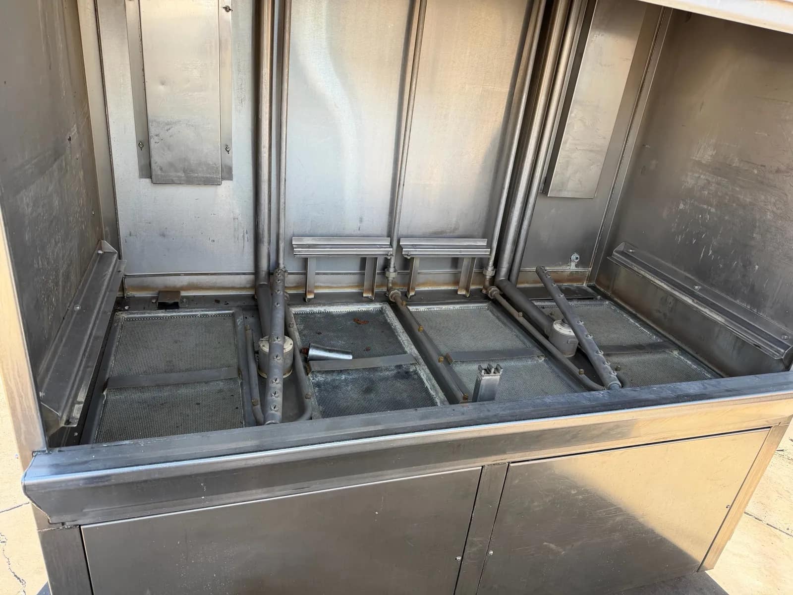 Commercial Stainless Steel High Temp Dishwasher With High Capacity (Condition Unknown)208 Volts 3PH, photo 8 of 10