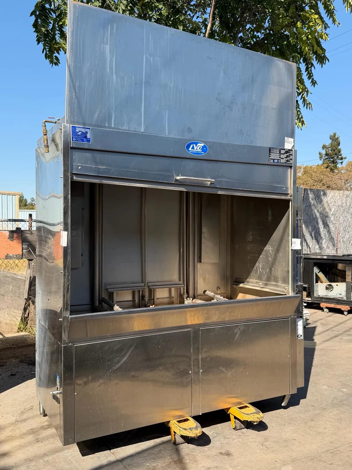 Commercial Stainless Steel High Temp Dishwasher With High Capacity (Condition Unknown)208 Volts 3PH, photo 6 of 10