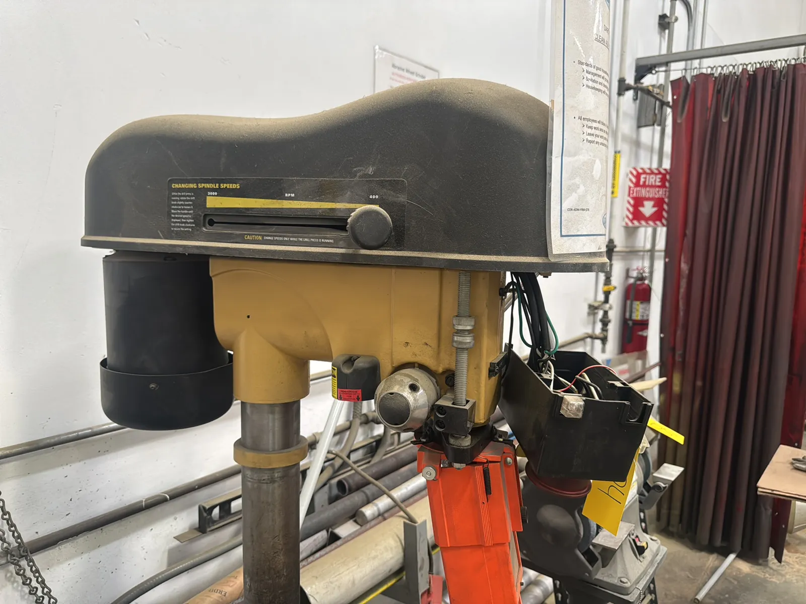 Powermatic 18” V.S. Drill Press Model 2800, photo 2 of 7