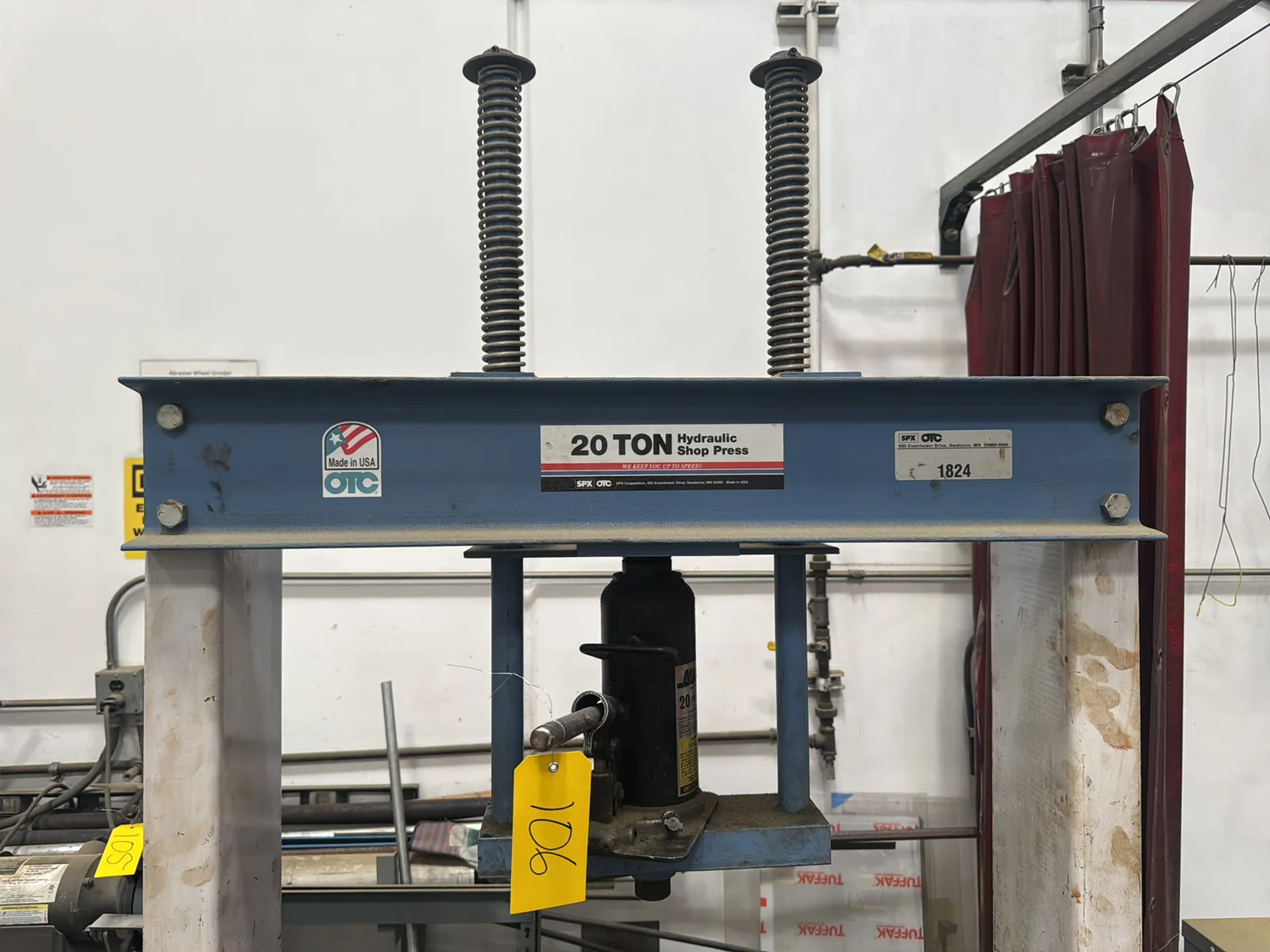 20 Ton Hydraulic Press, photo 2 of 5