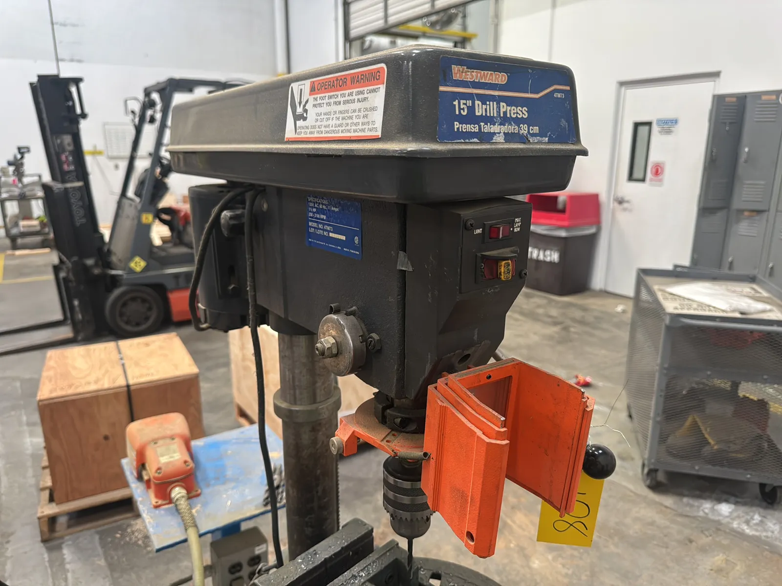 Westward 15” Drill Press, photo 2 of 6