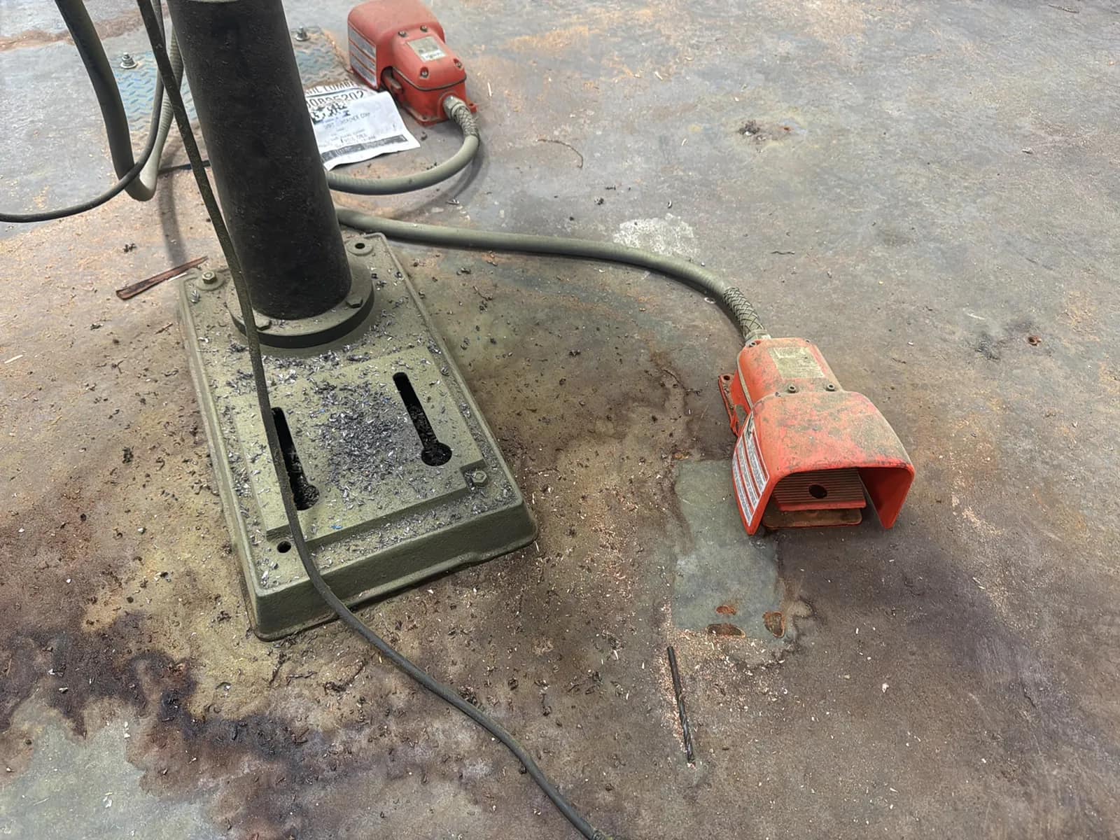 Westward 15” Drill Press, photo 4 of 6