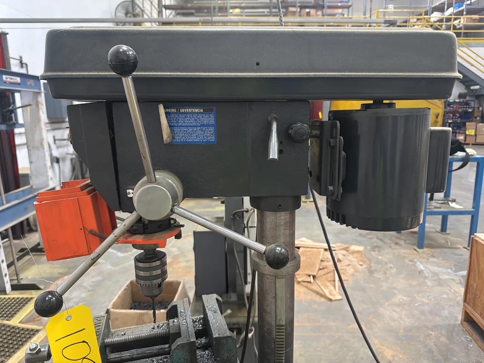 Westward 15” Drill Press, photo 5 of 6