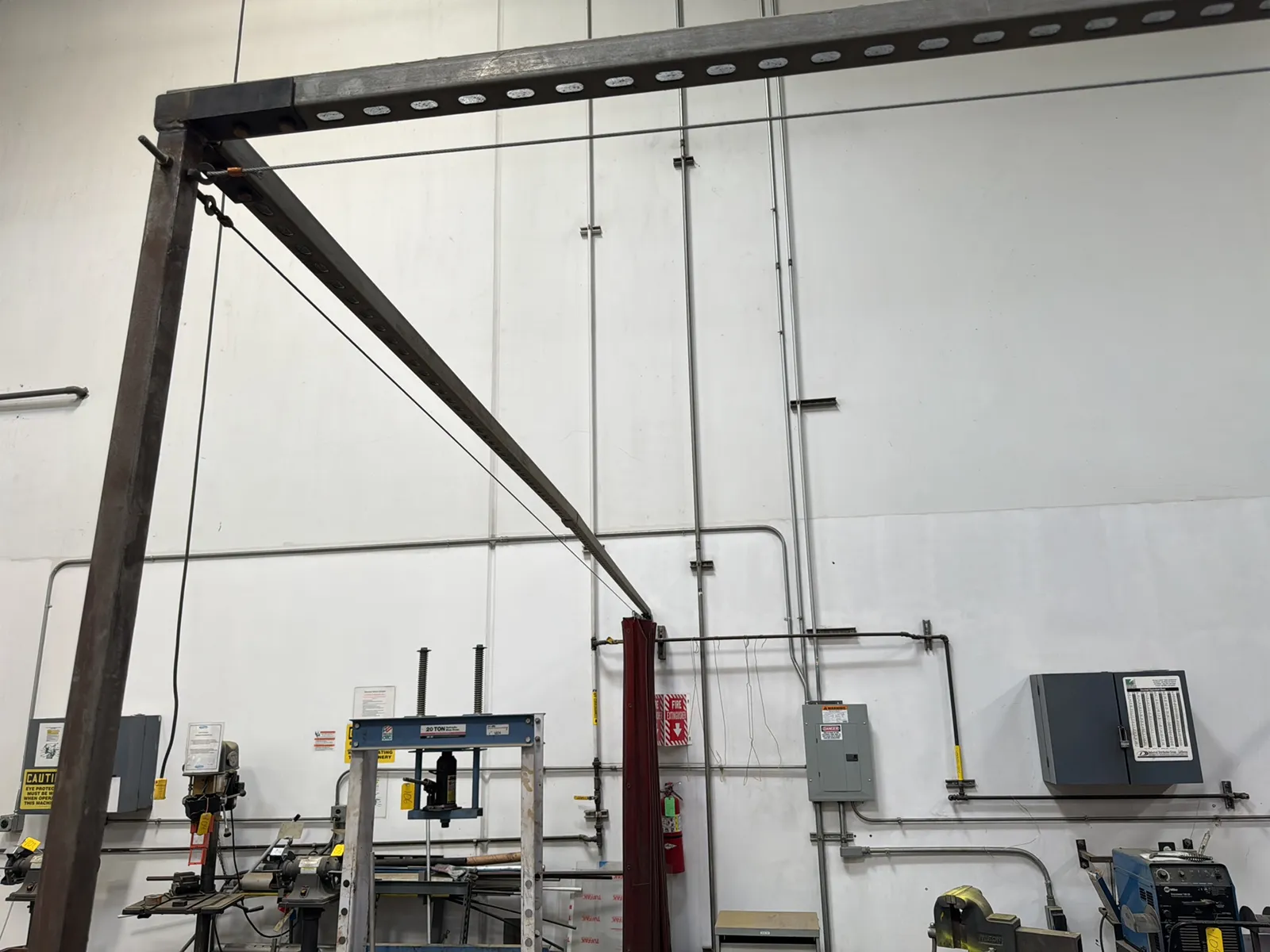 (2) Welding Screens And Screen Frame, photo 3 of 6