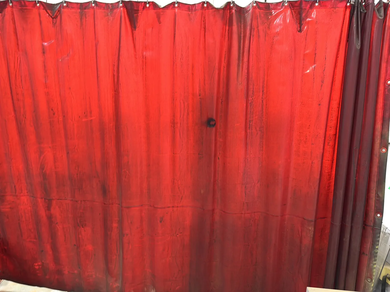 (2) Welding Screens And Screen Frame, photo 5 of 6