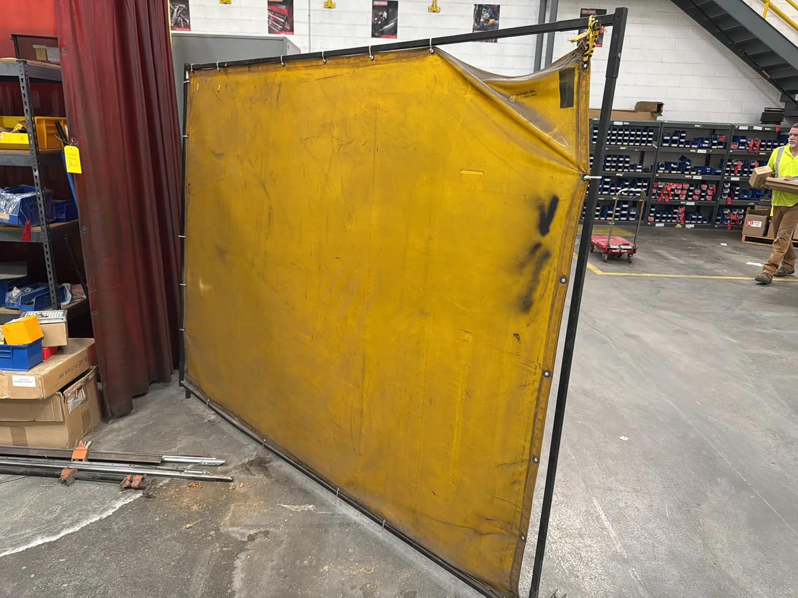 (2) Welding Screens And Screen Frame, photo 2 of 6