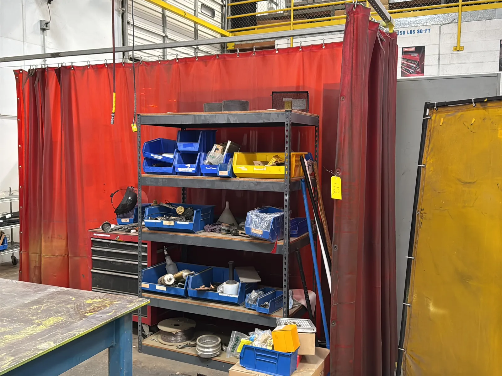 (2) Welding Screens And Screen Frame, photo 6 of 6