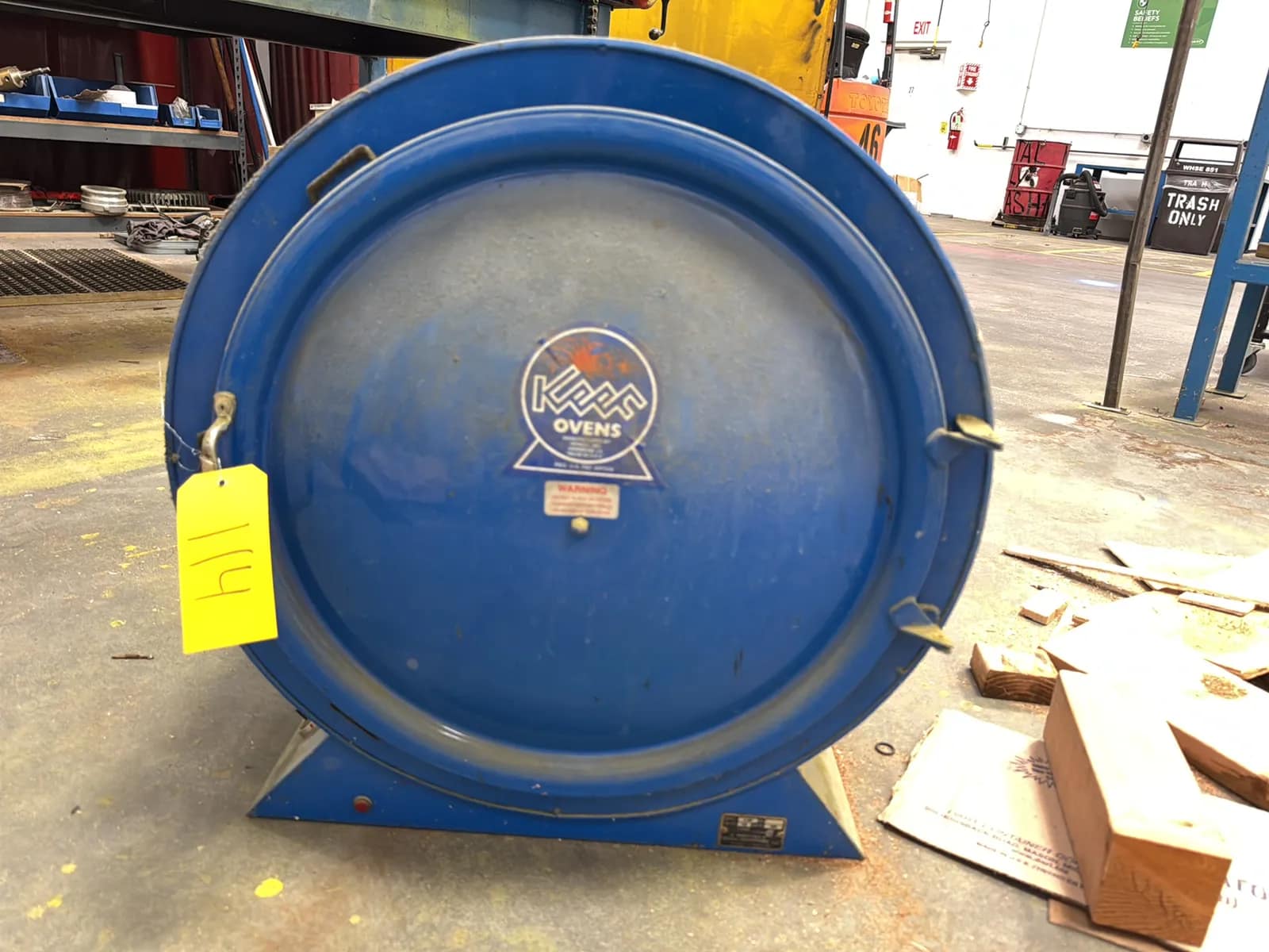 Keef Welding Rod Oven, photo 2 of 6