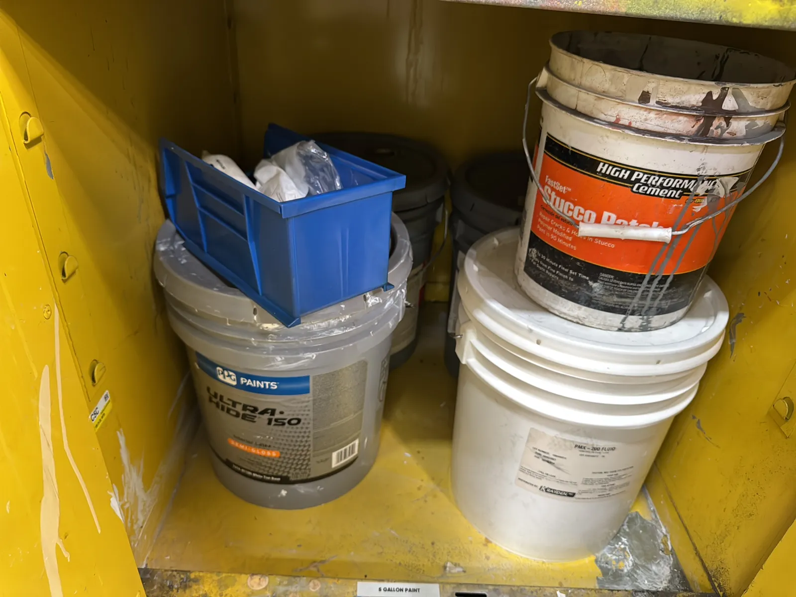 Flammable Storage Cabinet With Contents, photo 7 of 9
