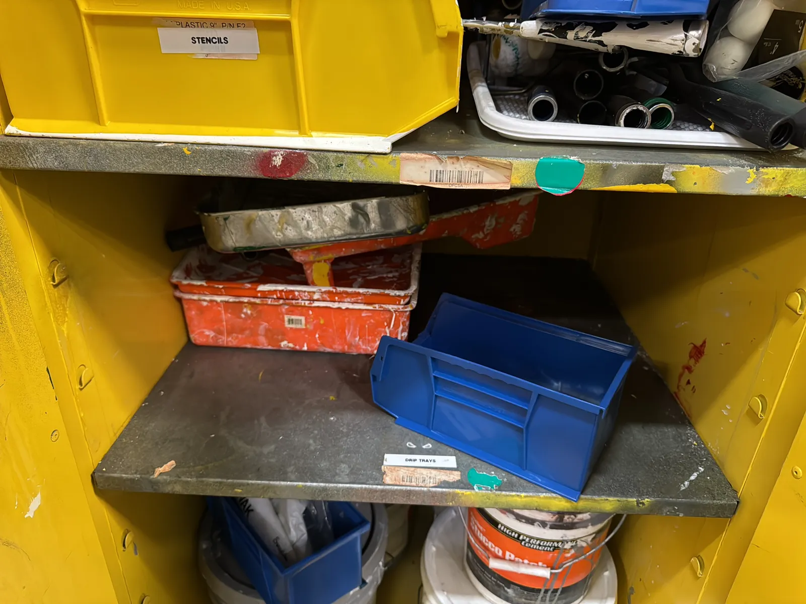 Flammable Storage Cabinet With Contents, photo 6 of 9