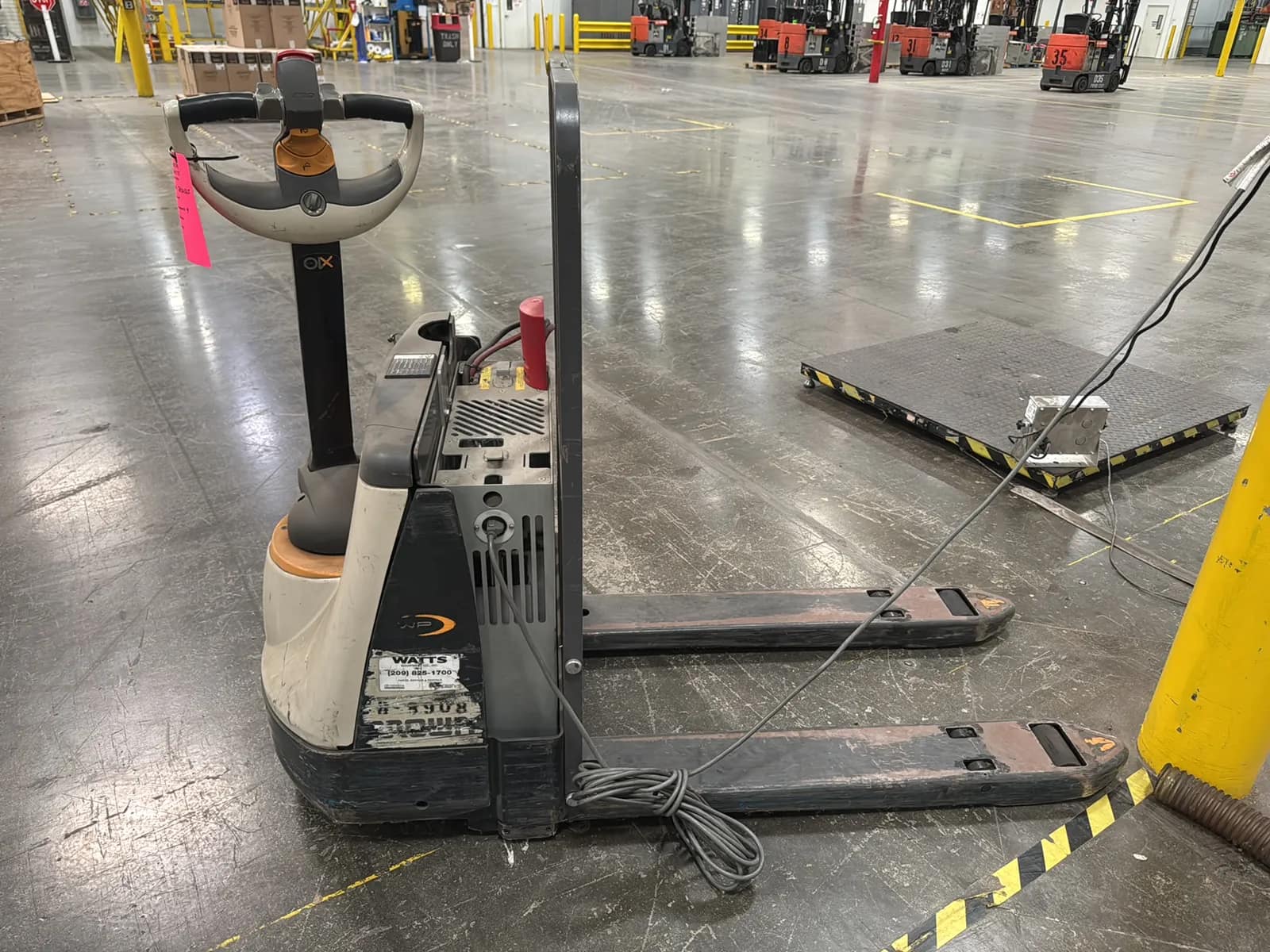 Crown WP 4500lb Capacity Electric Pallet Jack, photo 4 of 10