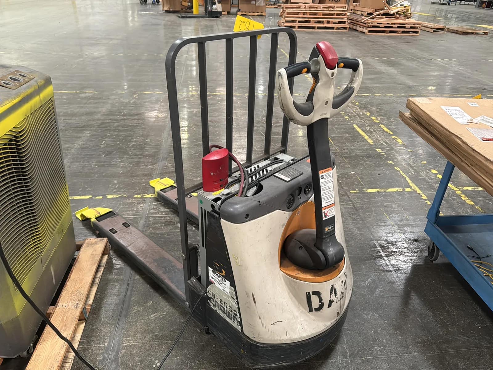 Crown WP 4500 Lb Capacity Electric Pallet Jack, photo 2 of 9