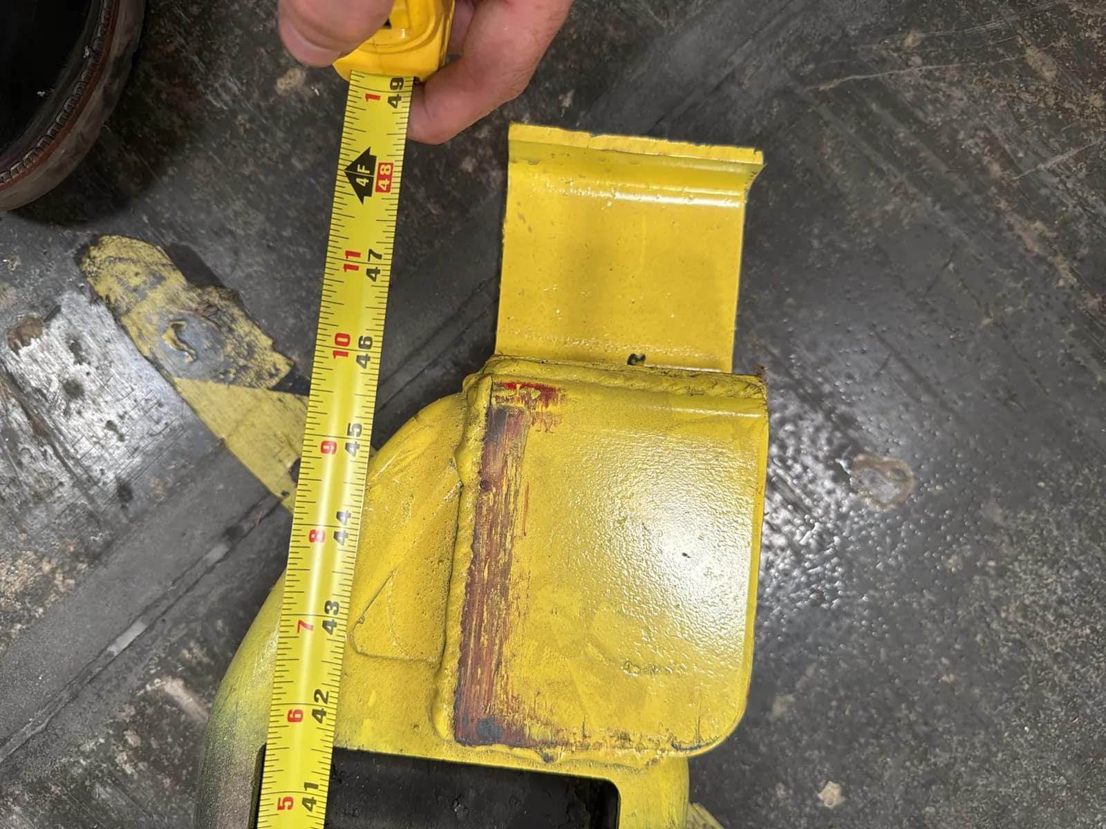 Crown WP 4500 Lb Capacity Electric Pallet Jack, photo 9 of 9