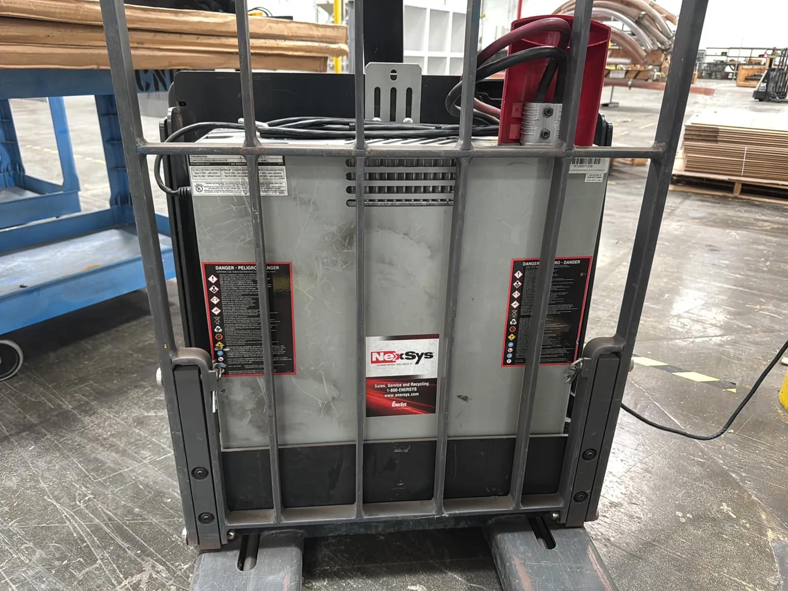 Crown WP 4500 Lb Capacity Electric Pallet Jack, photo 4 of 9