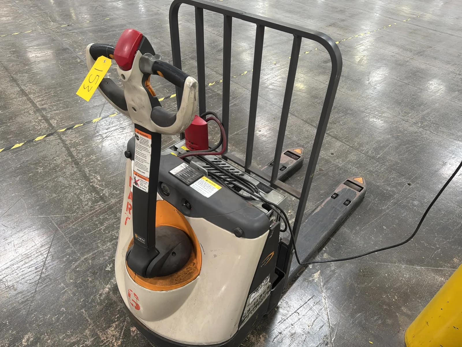 Crown WP 4500lb Capacity Electric Pallet Jack, photo 4 of 12