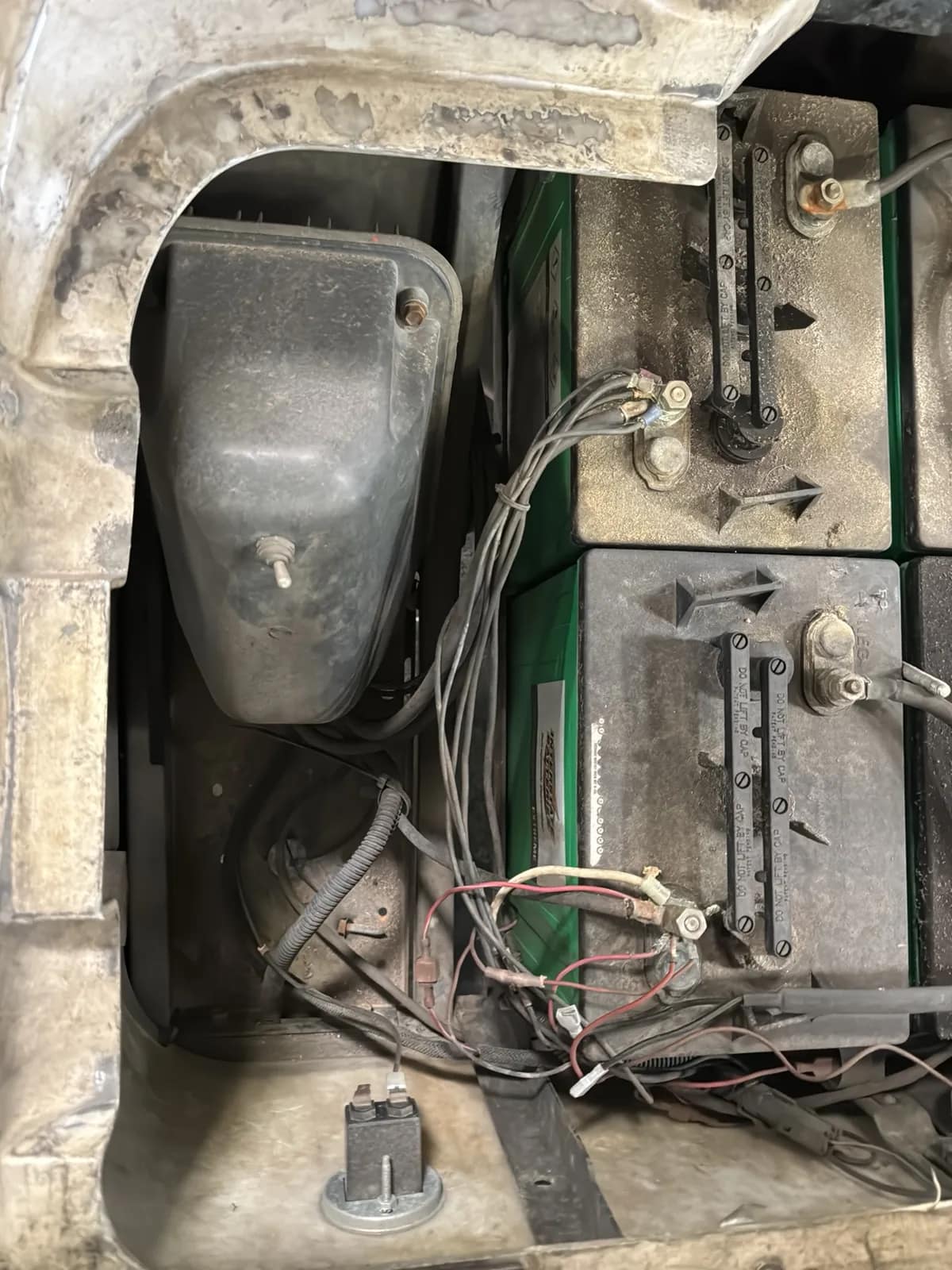 EZ-GO Electric Golf Cart (Not Running), photo 12 of 21