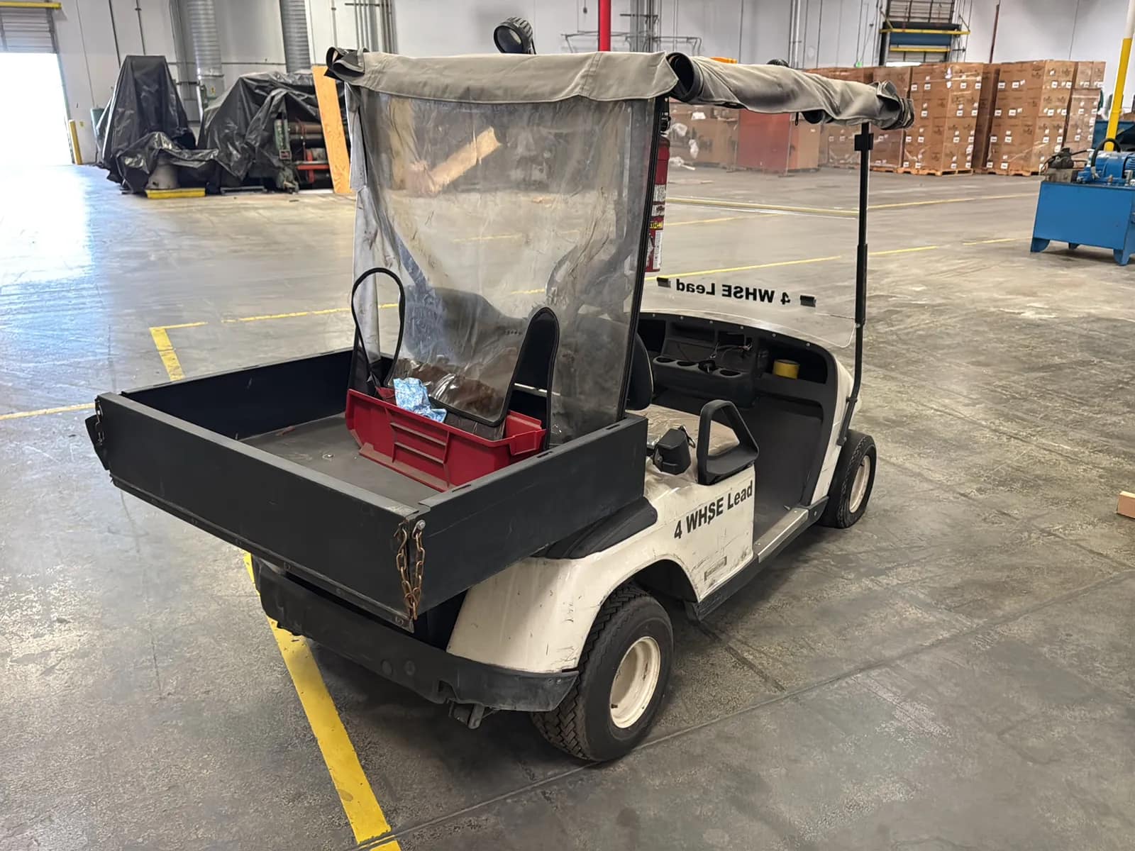 EZ-GO Electric Golf Cart (Not Running), photo 4 of 21