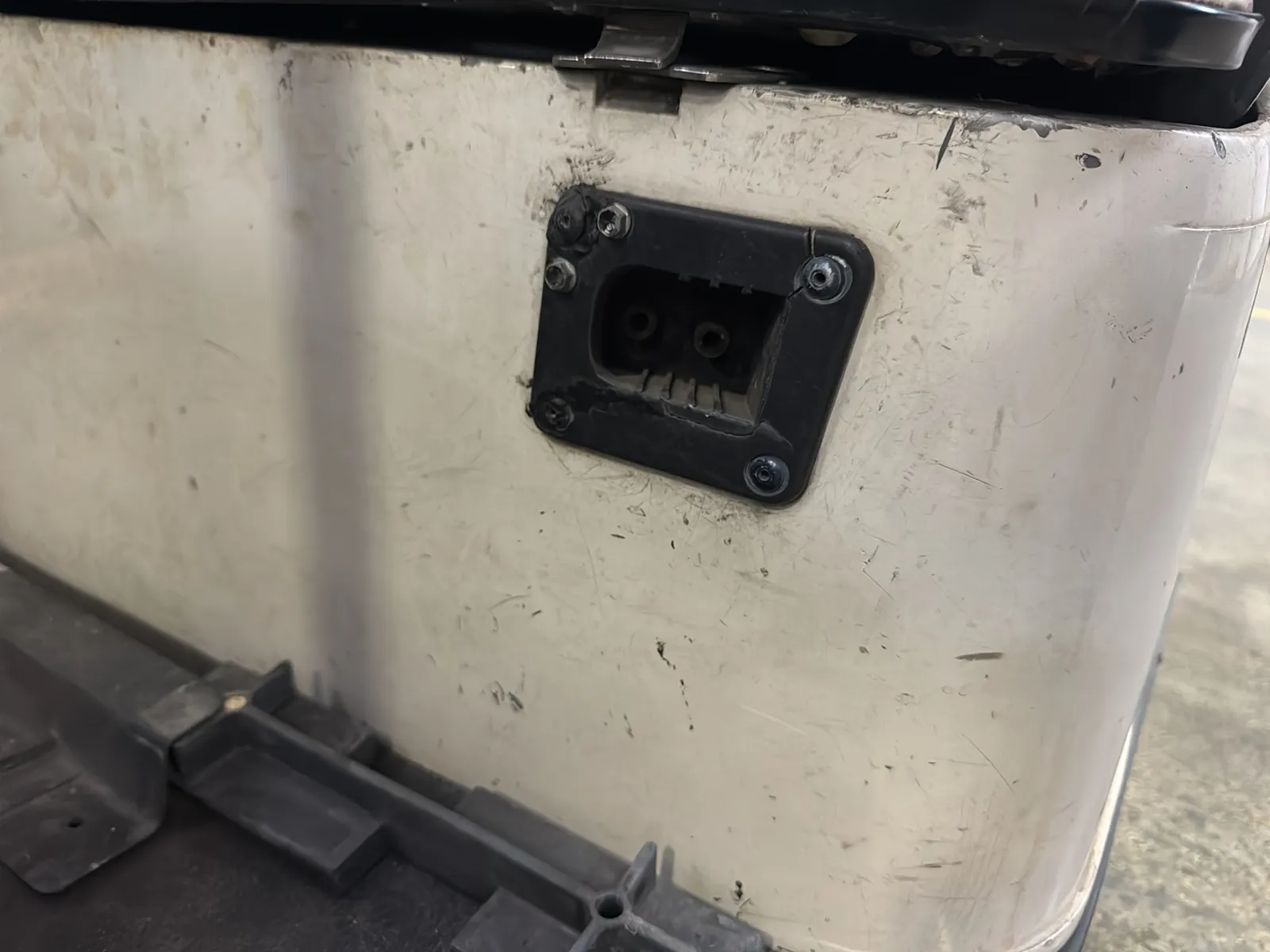 EZ-GO Electric Golf Cart (Not Running), photo 20 of 21