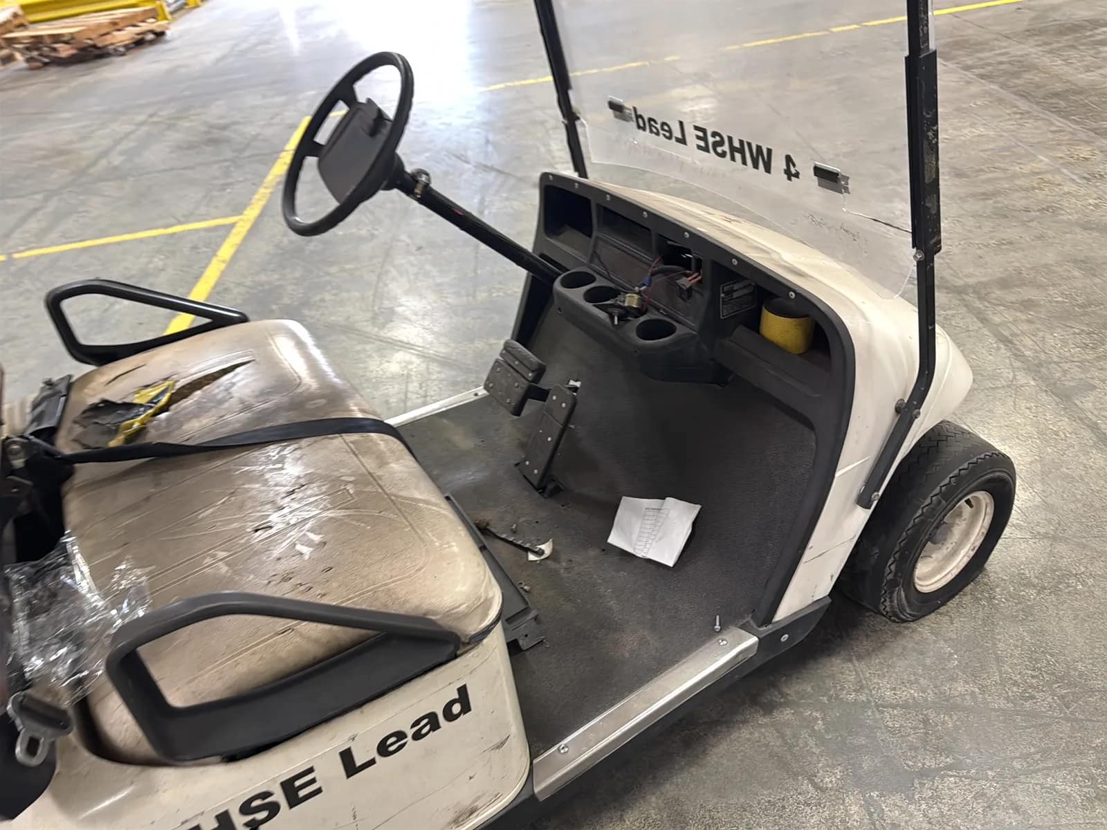 EZ-GO Electric Golf Cart (Not Running), photo 6 of 21