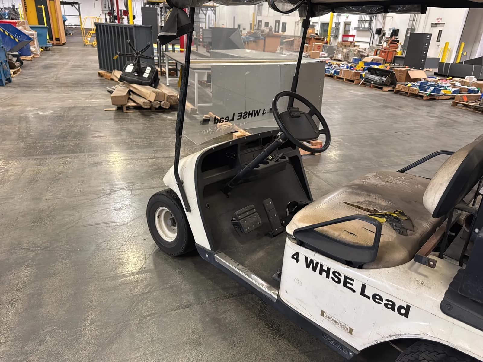 EZ-GO Electric Golf Cart (Not Running), photo 18 of 21