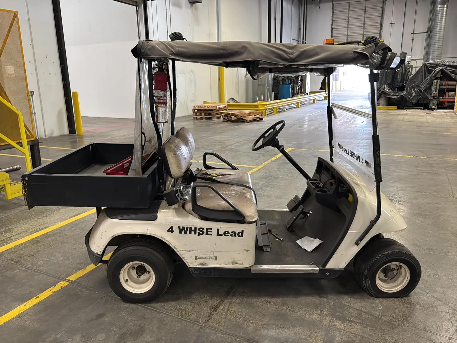 EZ-GO Electric Golf Cart (Not Running), photo 5 of 21