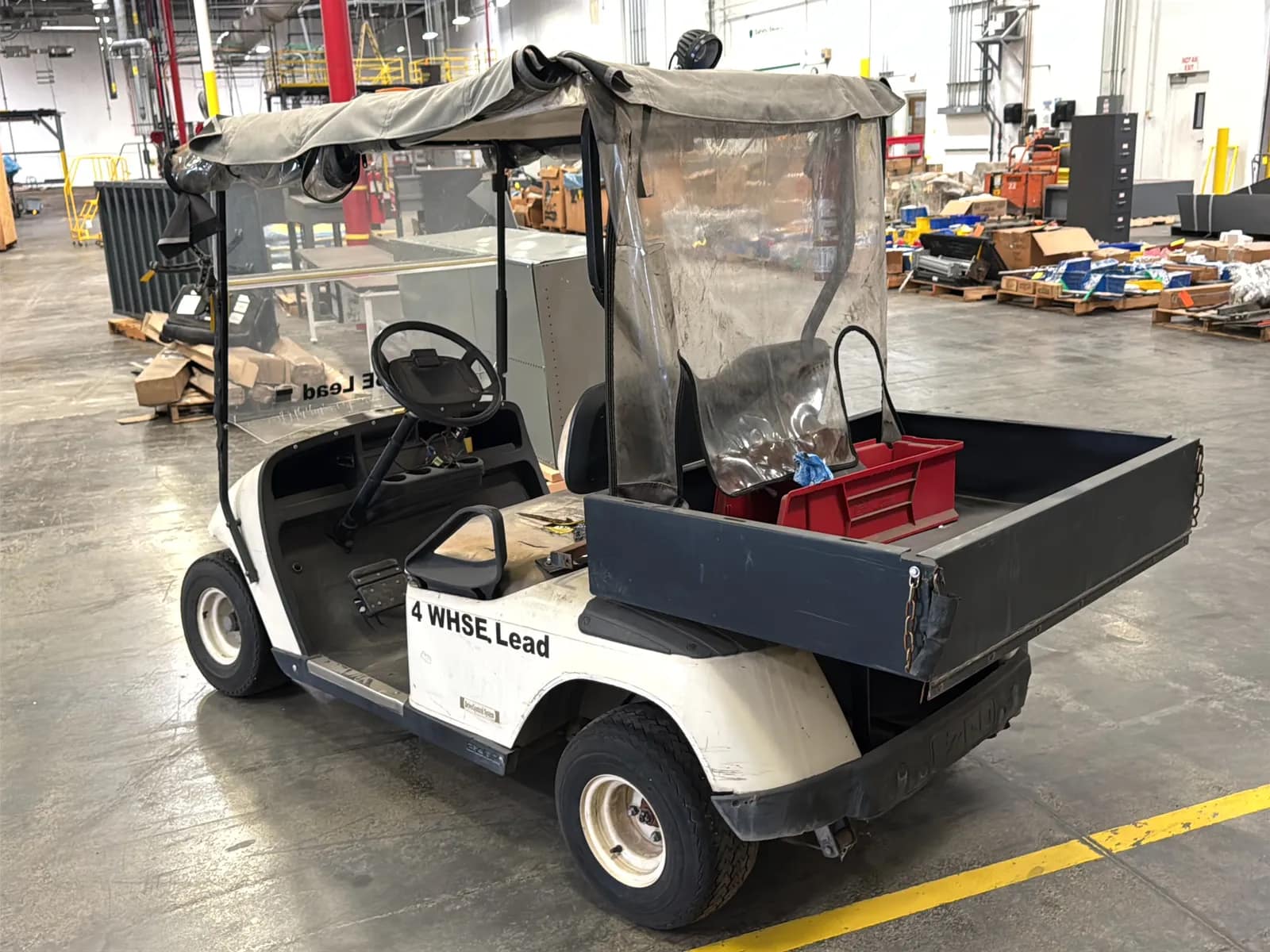 EZ-GO Electric Golf Cart (Not Running), photo 3 of 21
