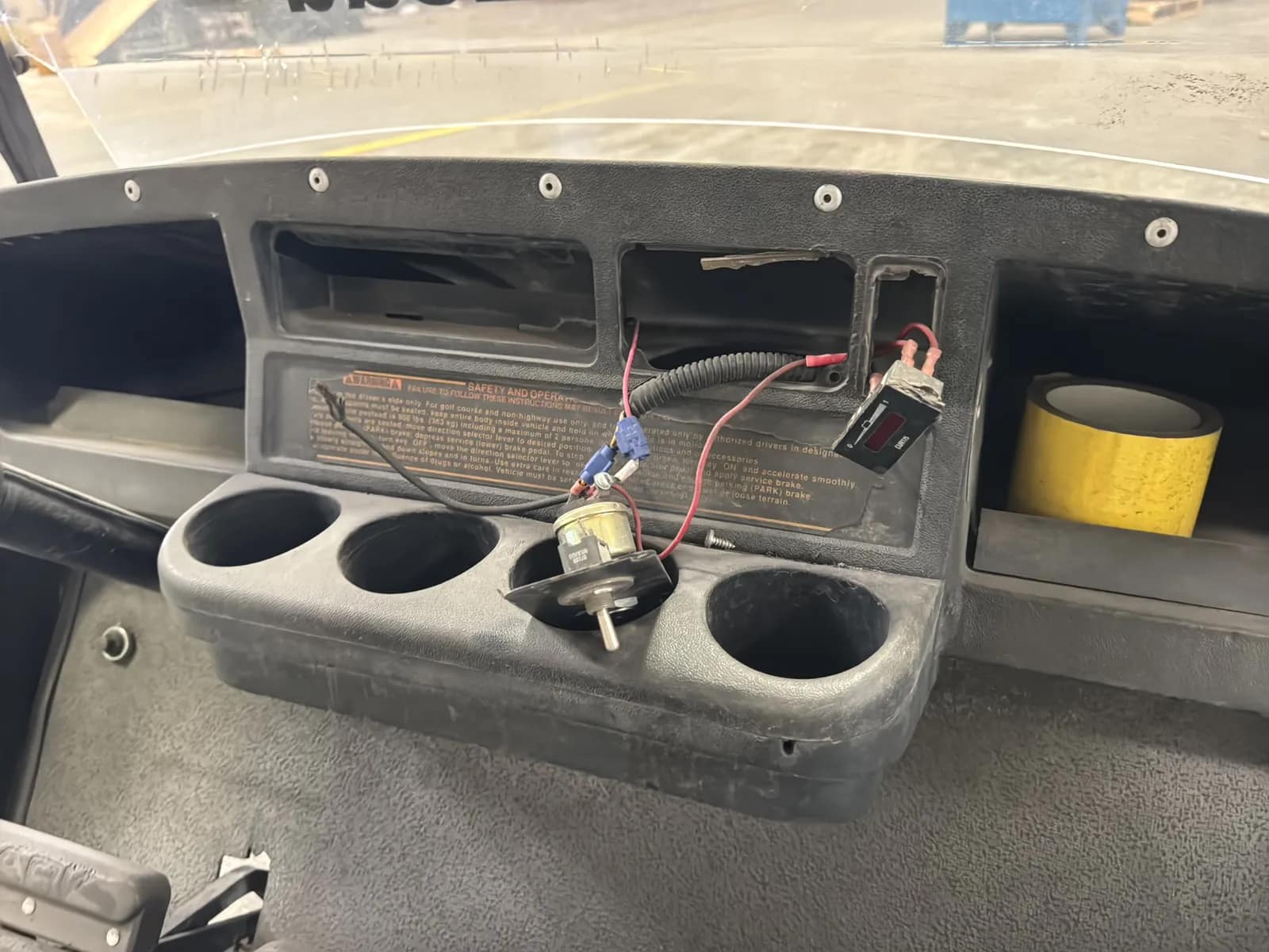 EZ-GO Electric Golf Cart (Not Running), photo 9 of 21