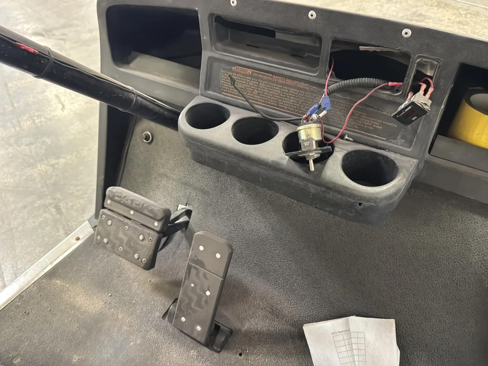 EZ-GO Electric Golf Cart (Not Running), photo 8 of 21