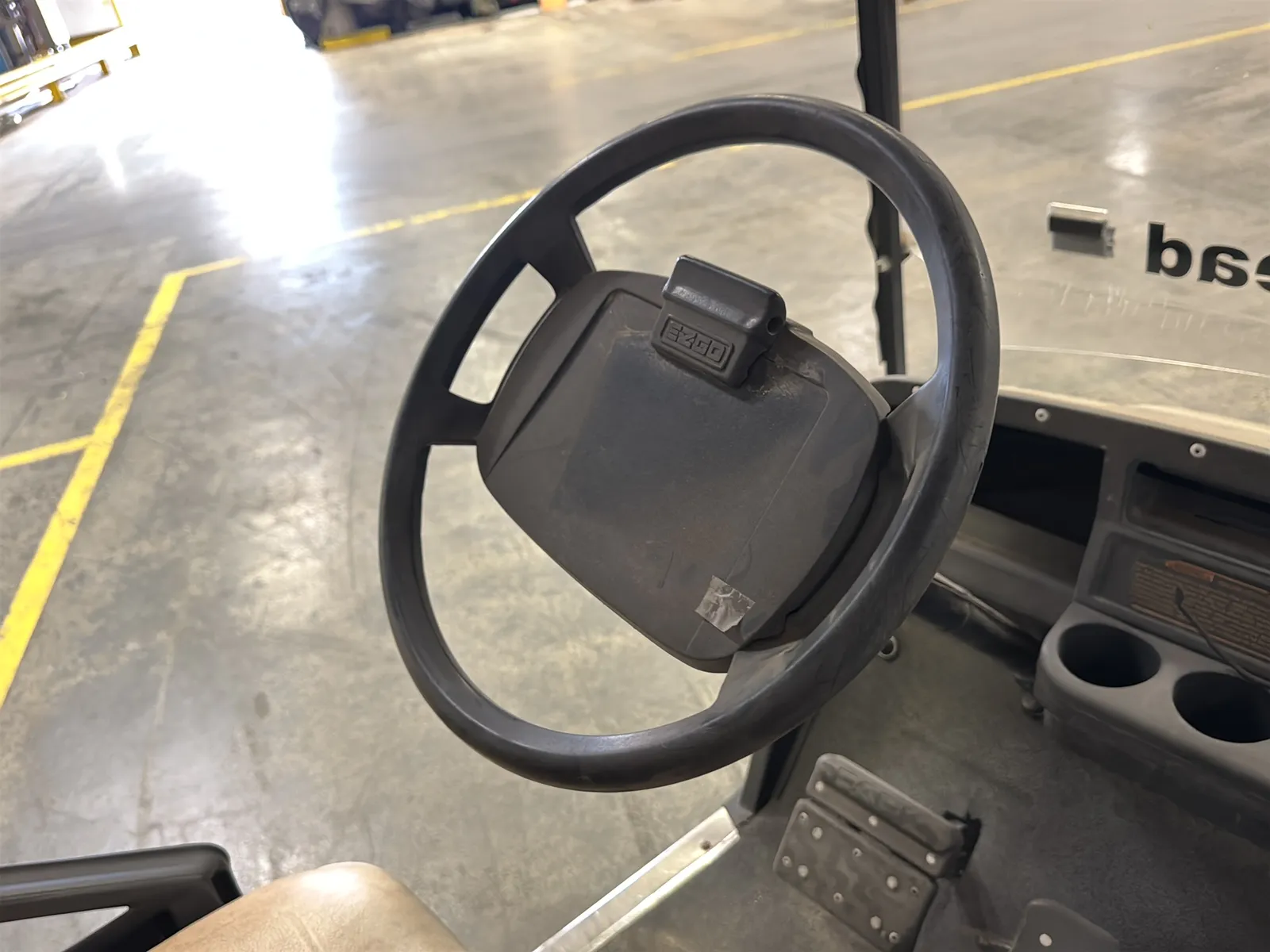 EZ-GO Electric Golf Cart (Not Running), photo 10 of 21