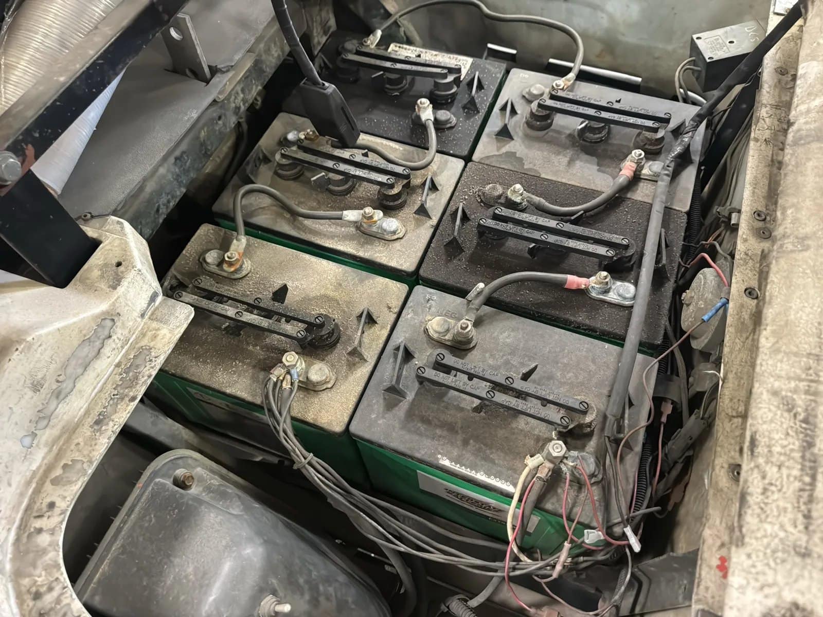 EZ-GO Electric Golf Cart (Not Running), photo 11 of 21
