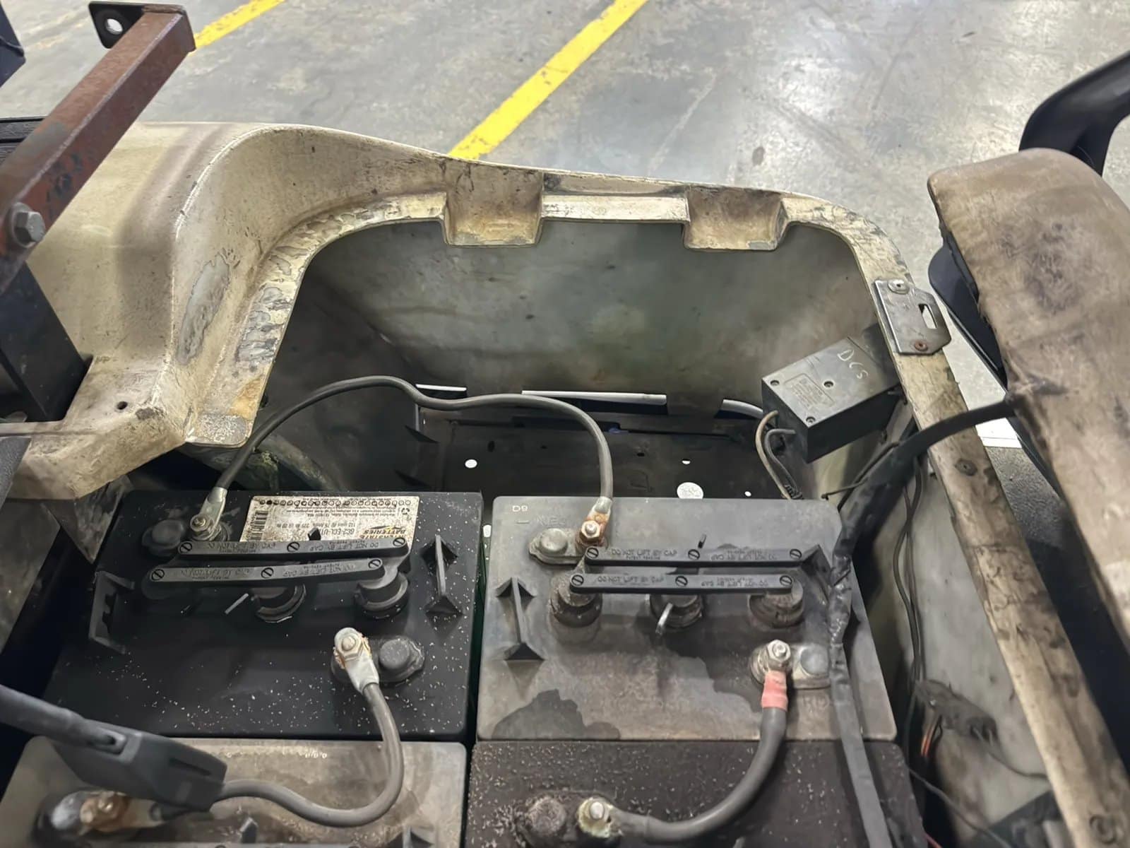 EZ-GO Electric Golf Cart (Not Running), photo 13 of 21