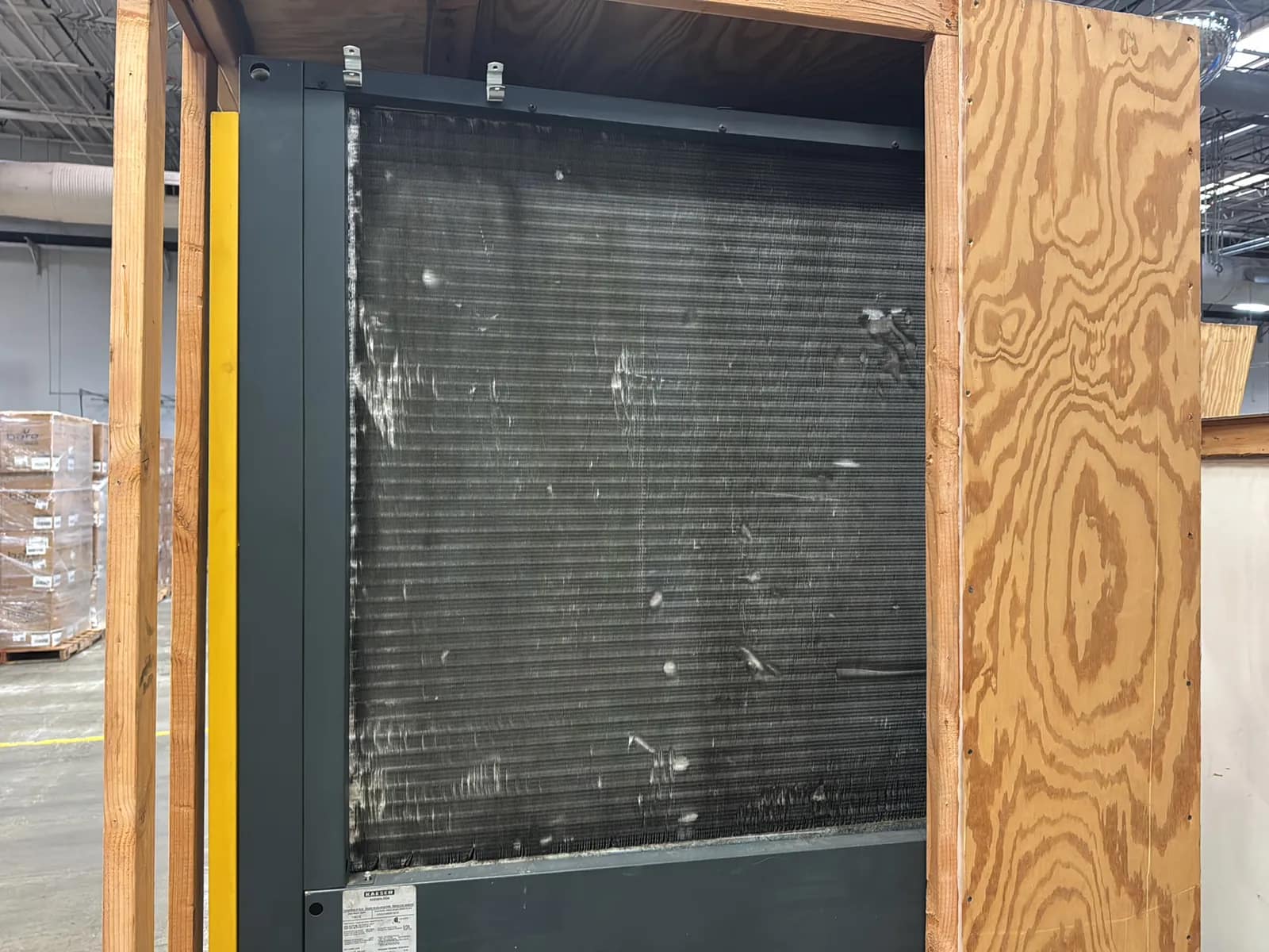 Kaeser TI601E Refrigerated Compressed Air Dryer, photo 4 of 20