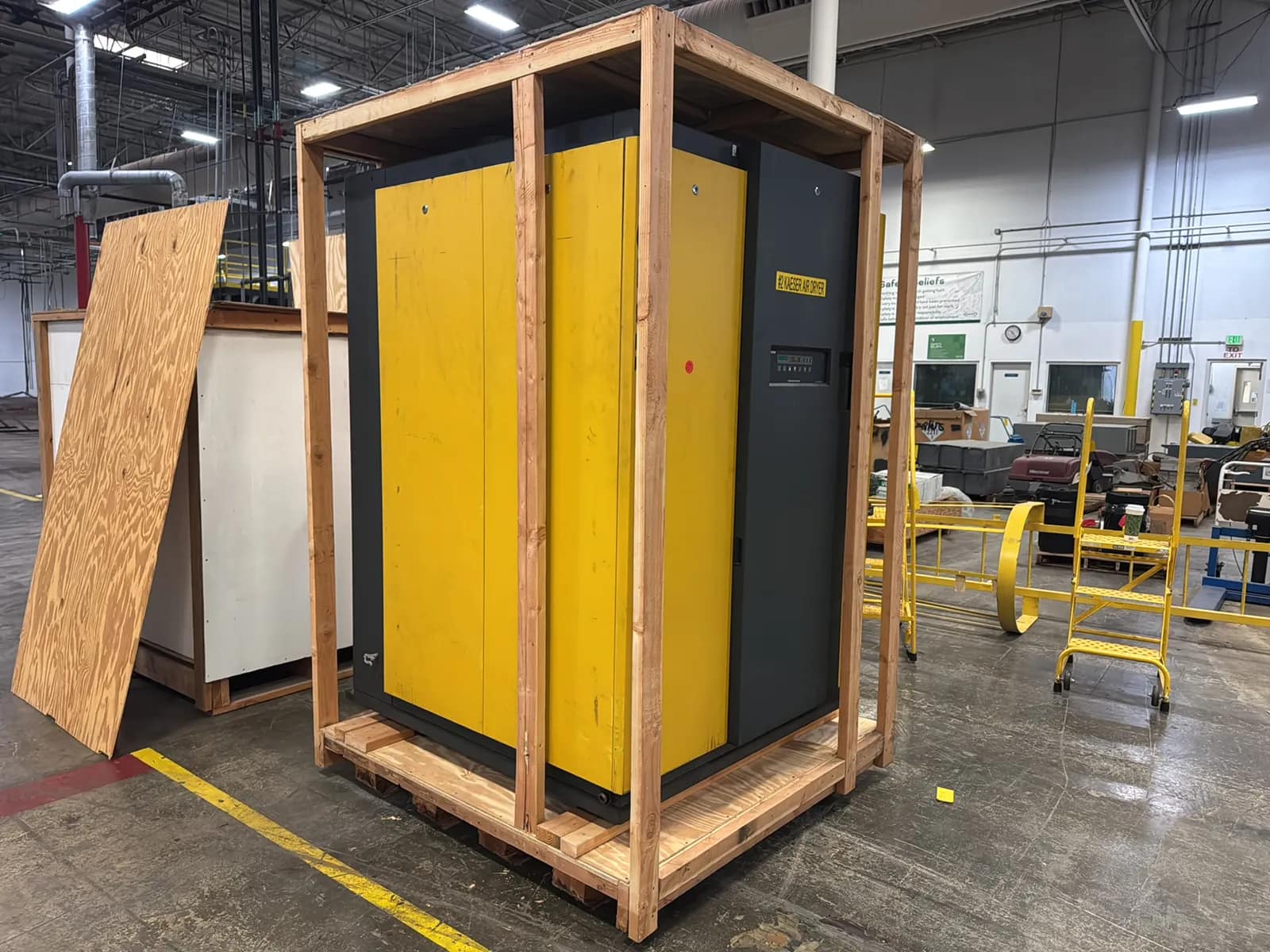 Kaeser TI601E Refrigerated Compressed Air Dryer, photo 3 of 20