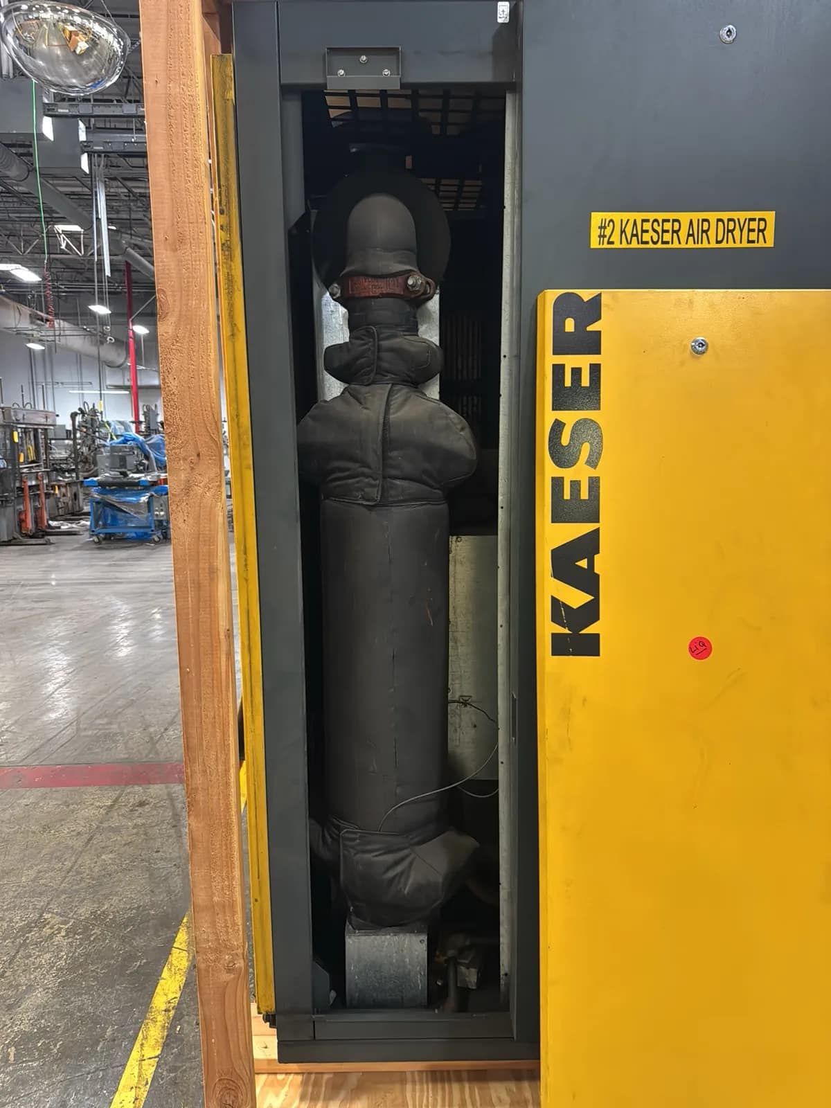 Kaeser TI601E Refrigerated Compressed Air Dryer, photo 11 of 20