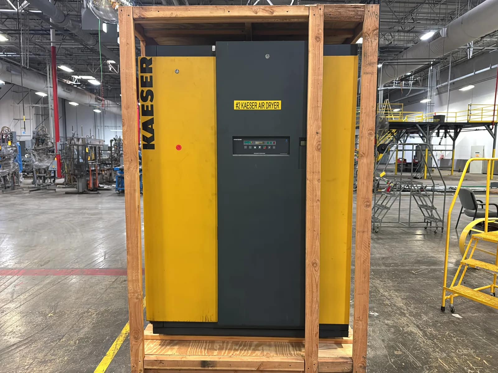 Kaeser TI601E Refrigerated Compressed Air Dryer, photo 2 of 20