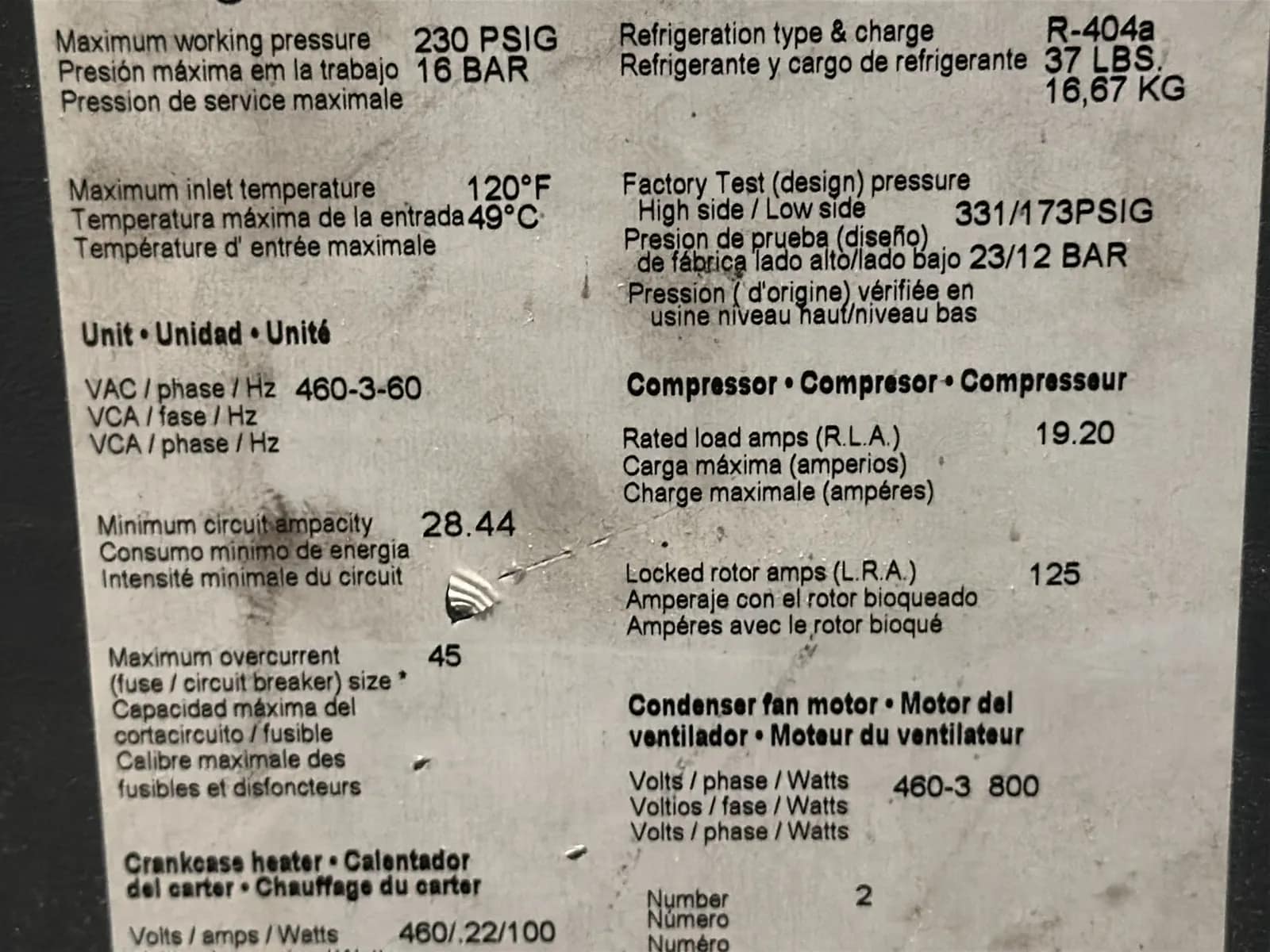 Kaeser TI601E Refrigerated Compressed Air Dryer, photo 7 of 20