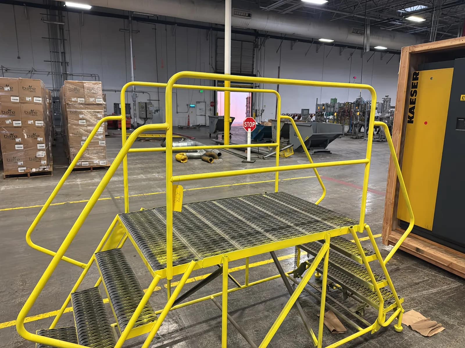 4’ Dual-Sided Shop Platform, photo 2 of 13