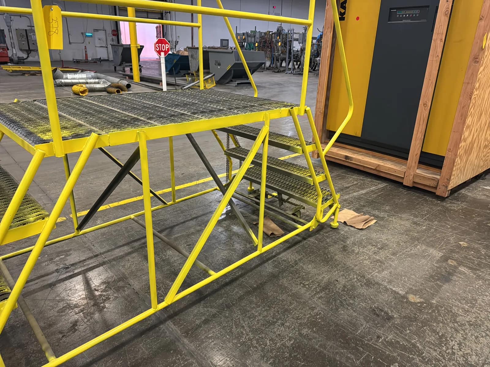4’ Dual-Sided Shop Platform, photo 5 of 13