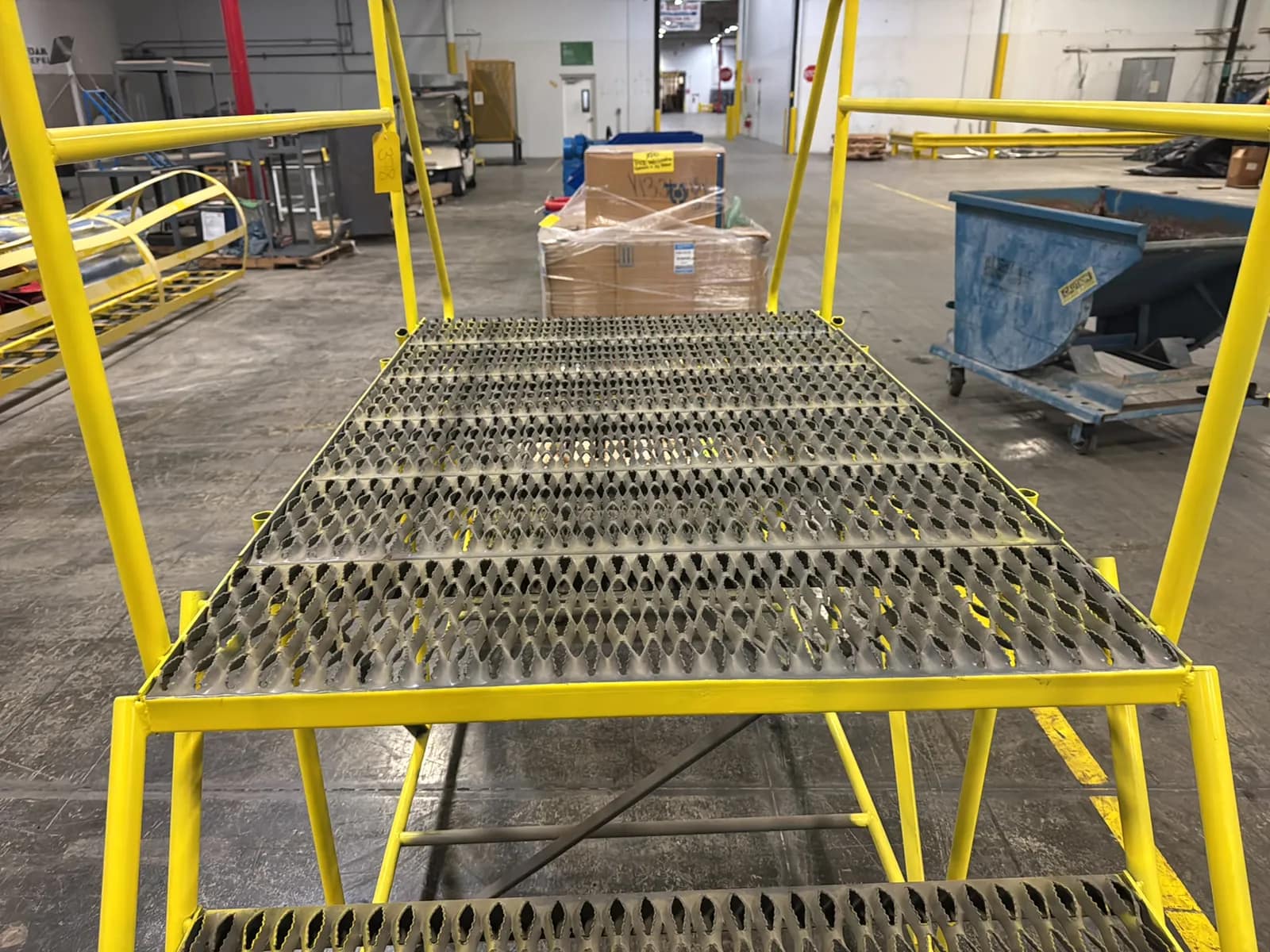 4’ Dual-Sided Shop Platform, photo 10 of 13