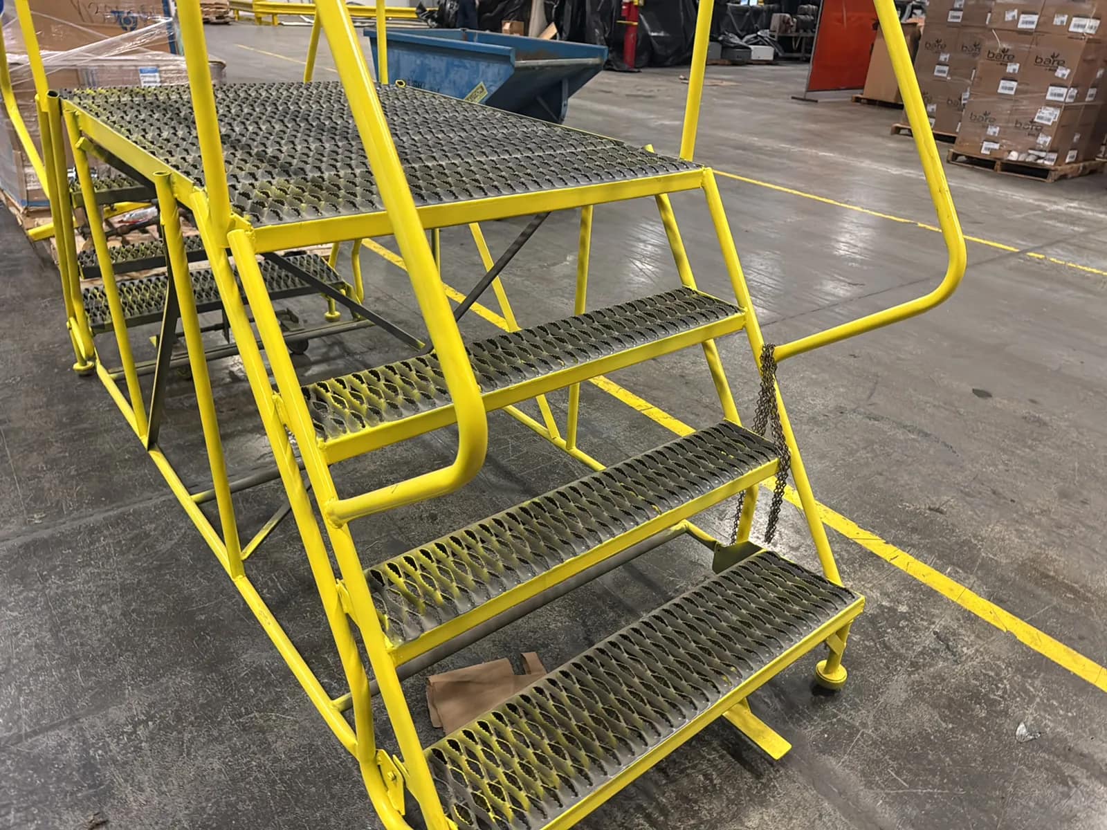 4’ Dual-Sided Shop Platform, photo 9 of 13