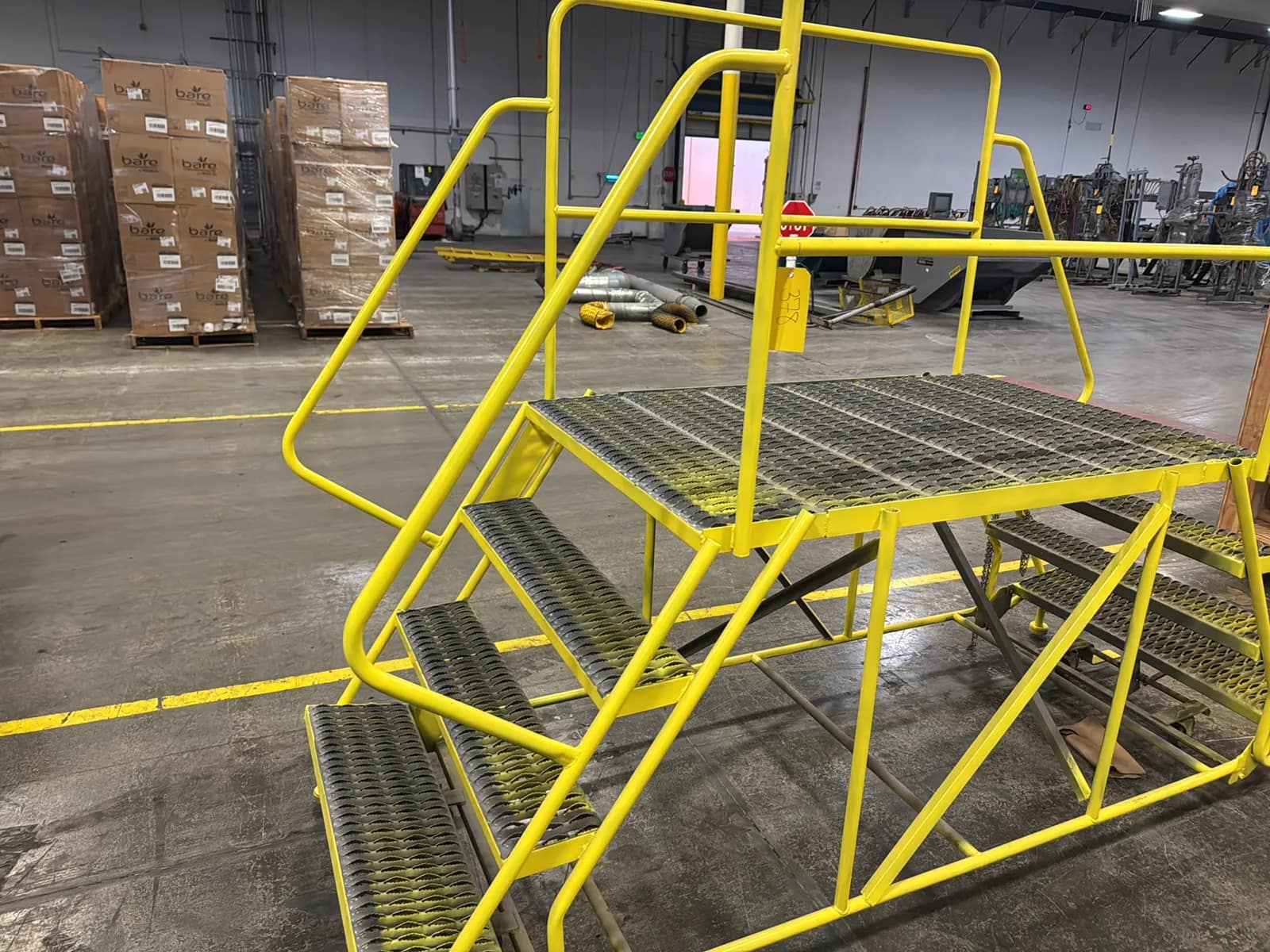 4’ Dual-Sided Shop Platform, photo 3 of 13
