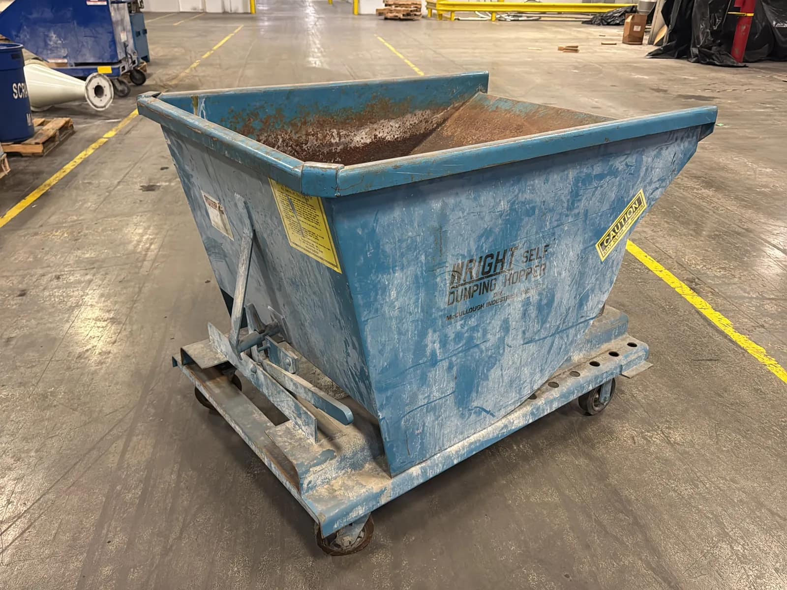 Weight Self Dumping Hopper, photo 8 of 10