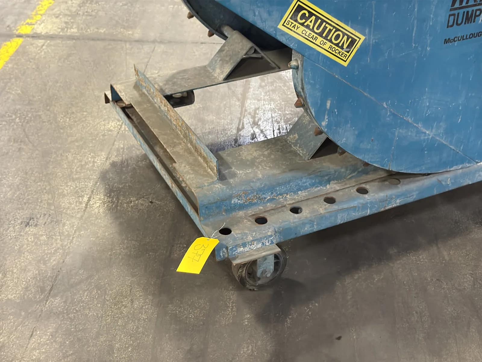 Weight Self Dumping Hopper, photo 2 of 10