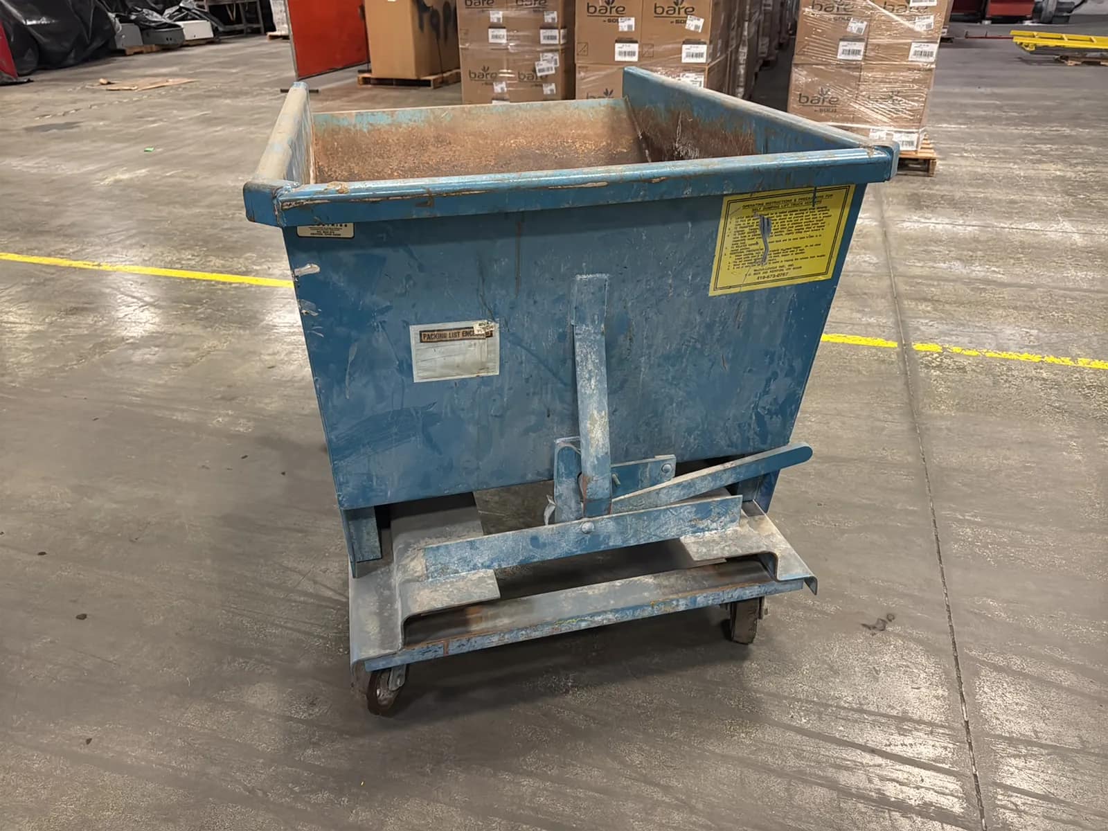 Weight Self Dumping Hopper, photo 6 of 10