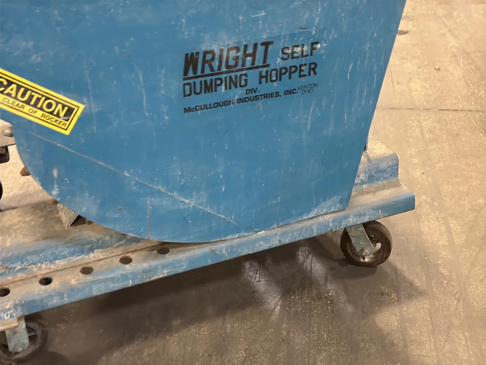 Weight Self Dumping Hopper, photo 3 of 10